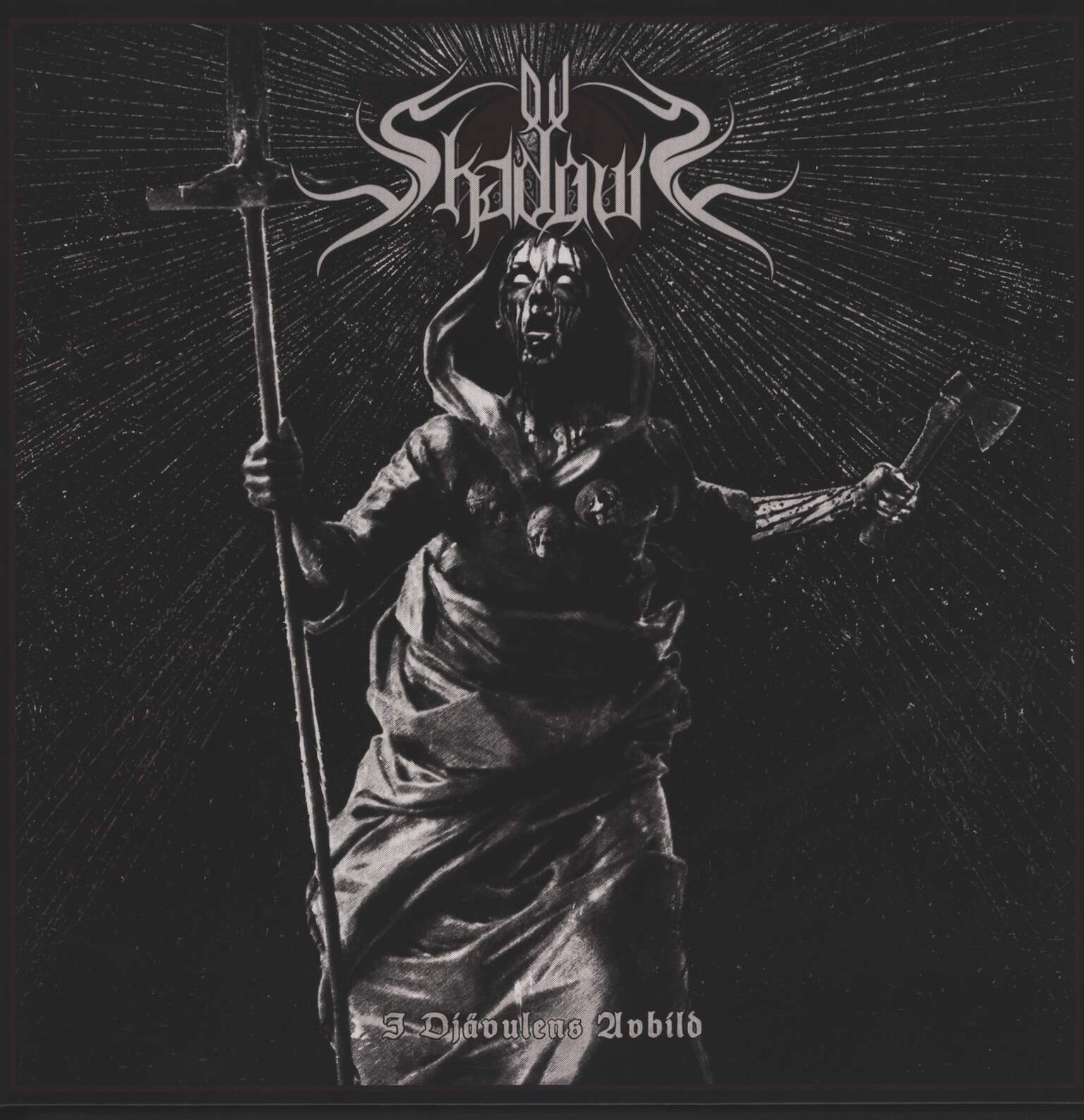 Ov Shadows: I Djävulens Avbild, 1×LP (Vinyl)