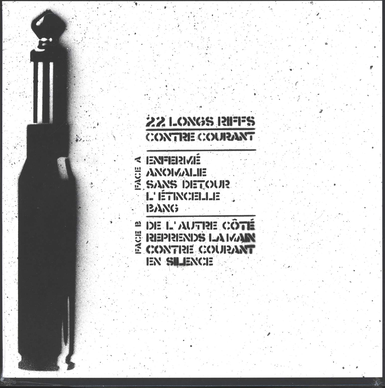 22 Longs Riffs: Contre Courant, 1×LP (Vinyl)