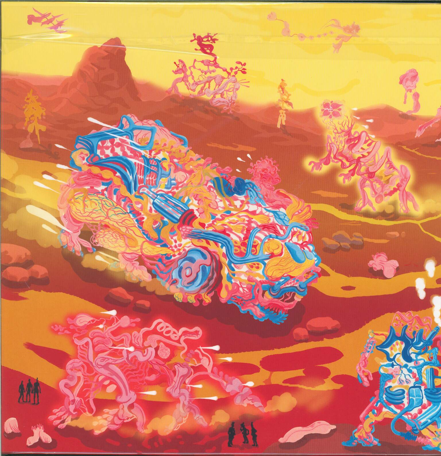 Masterpiece Machine: Rotting Fruit / Letting You In On A Secret, 1×12" Maxi Single (Vinyl)