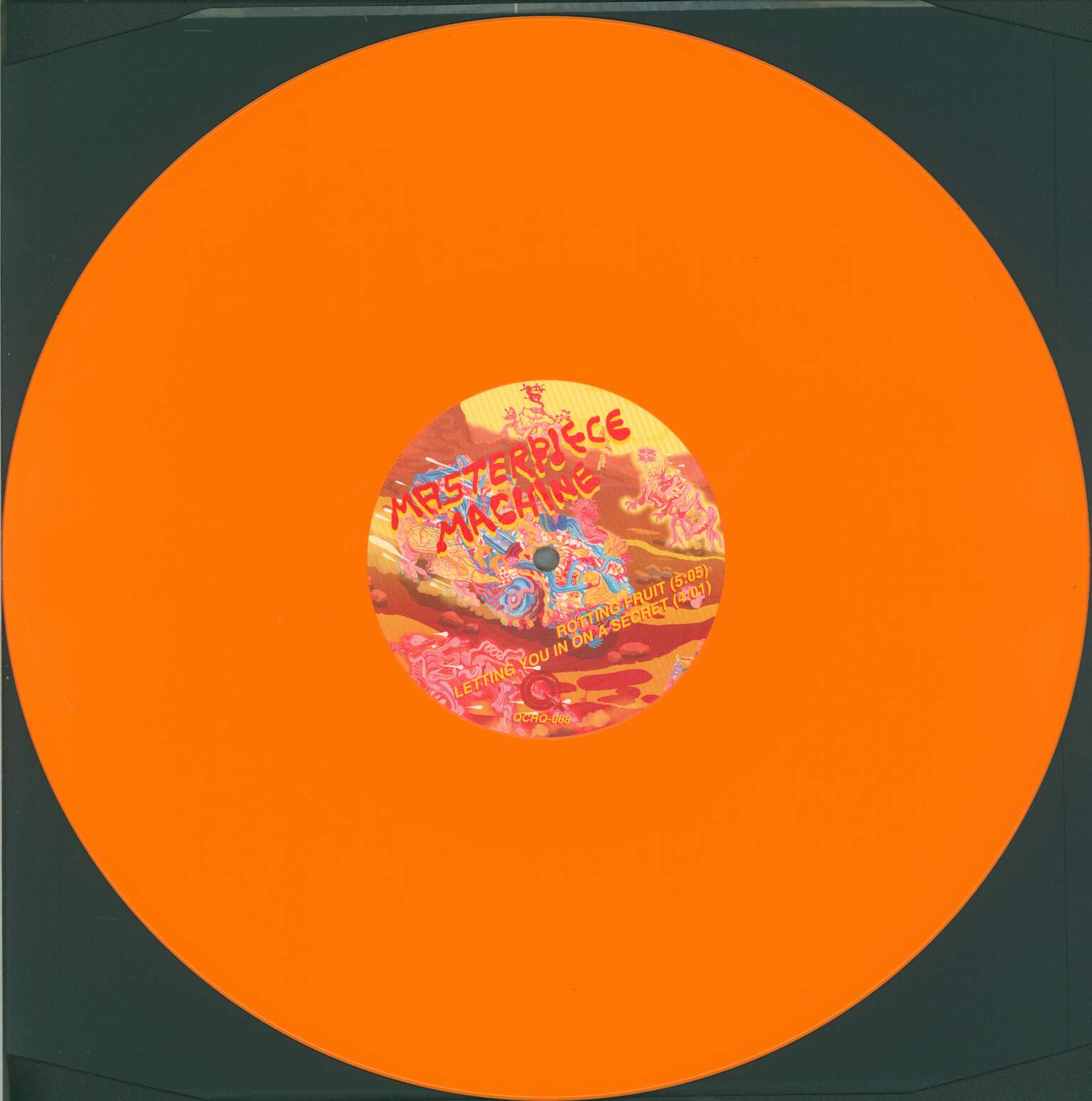 Masterpiece Machine: Rotting Fruit / Letting You In On A Secret, 1×12" Maxi Single (Vinyl)