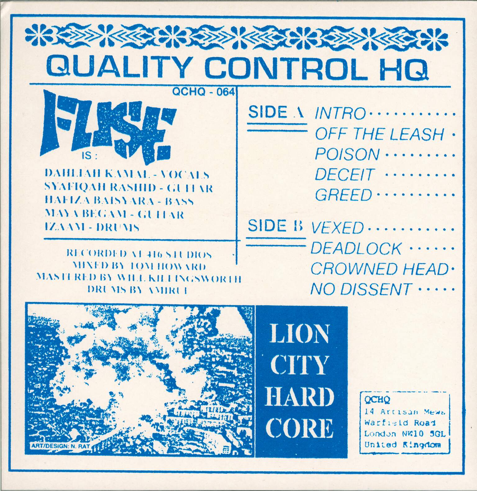 Fuse: This Segregation Will End, 1×LP (Vinyl)
