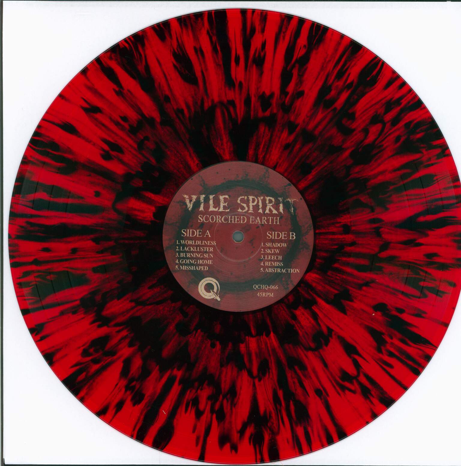 Vile Spirit: Scorched Earth, 1×LP (Vinyl)