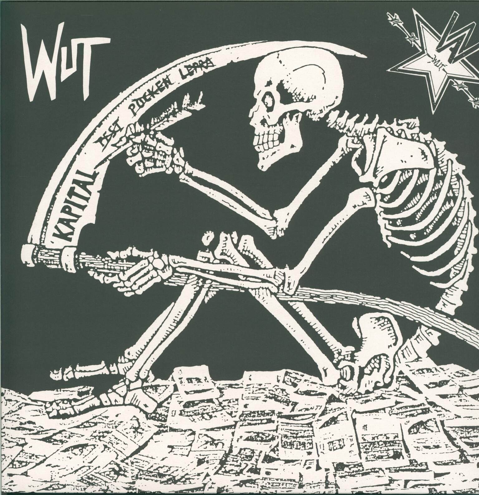 Wut: Kapitalismus, 1×LP (Vinyl)