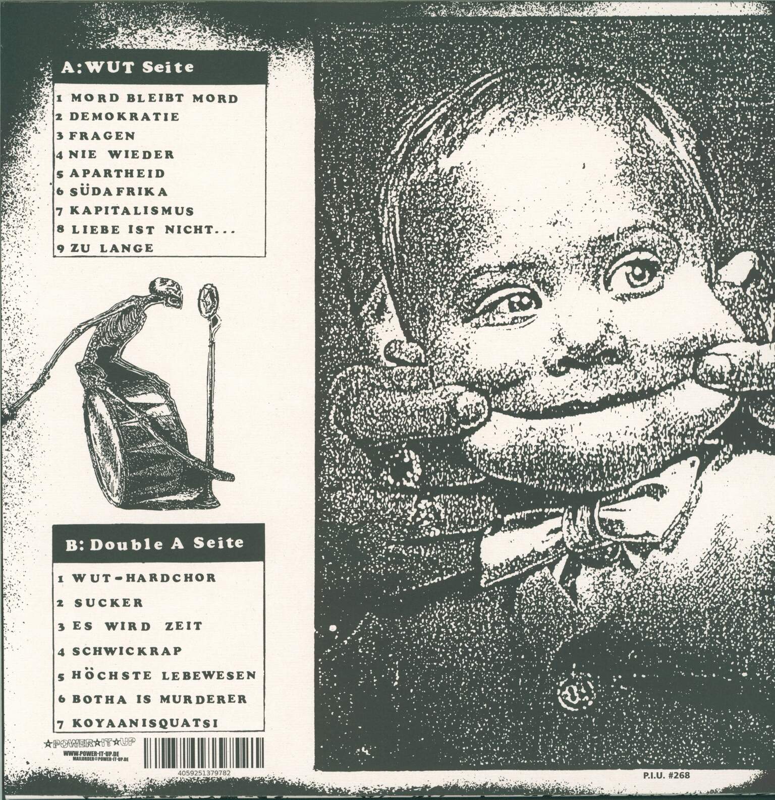 Wut: Kapitalismus, 1×LP (Vinyl)