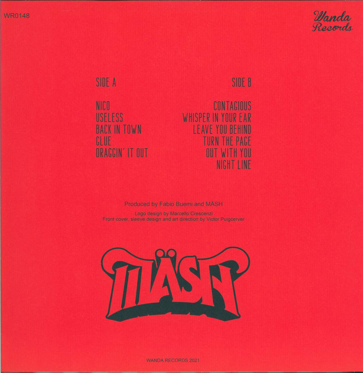 Mäsh: Mäsh, 1×LP (Vinyl)
