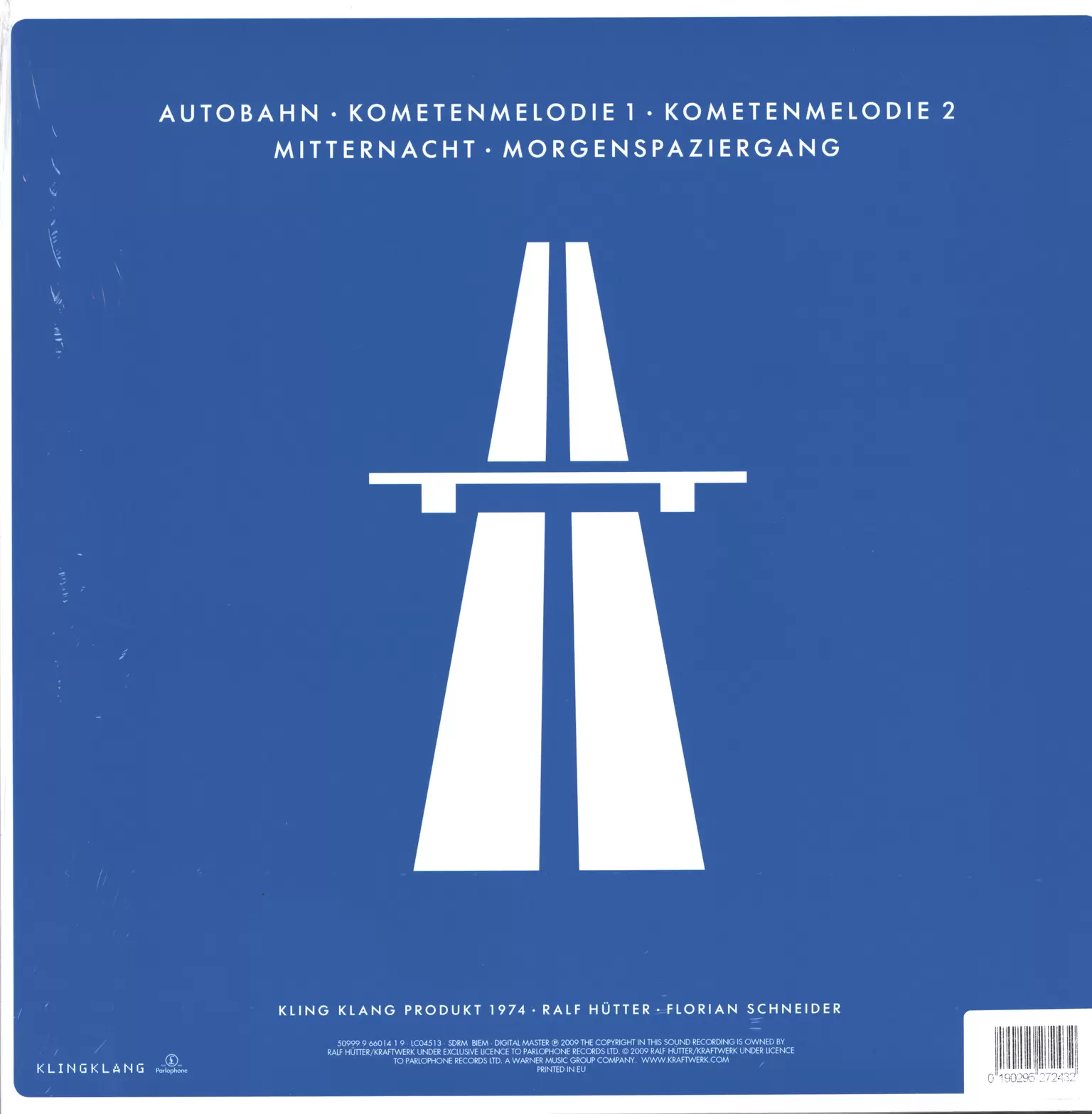 Kraftwerk: Autobahn, 1×LP (Vinyl)