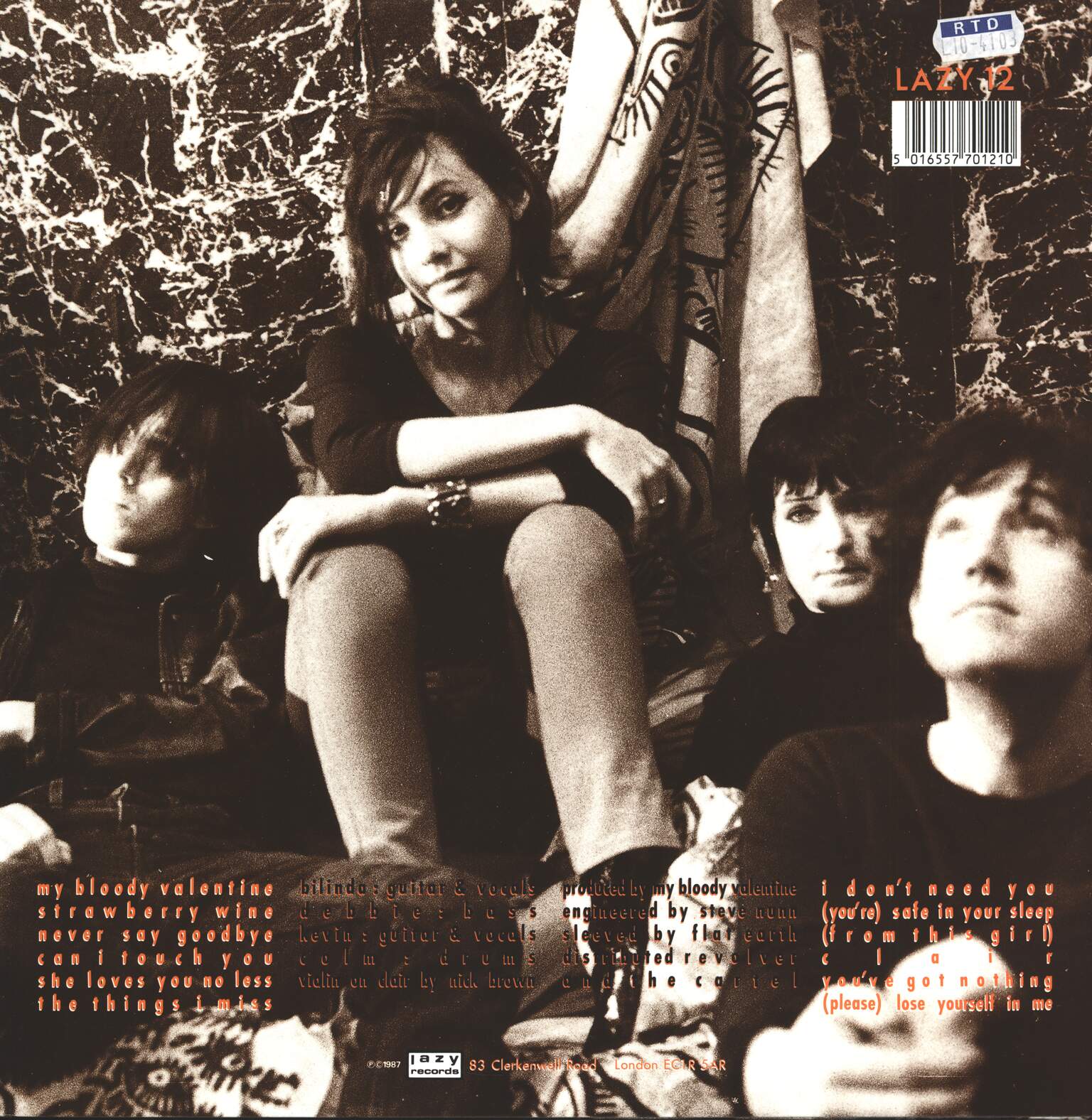 My Bloody Valentine: Ecstasy And Wine, 1×LP (Vinyl)
