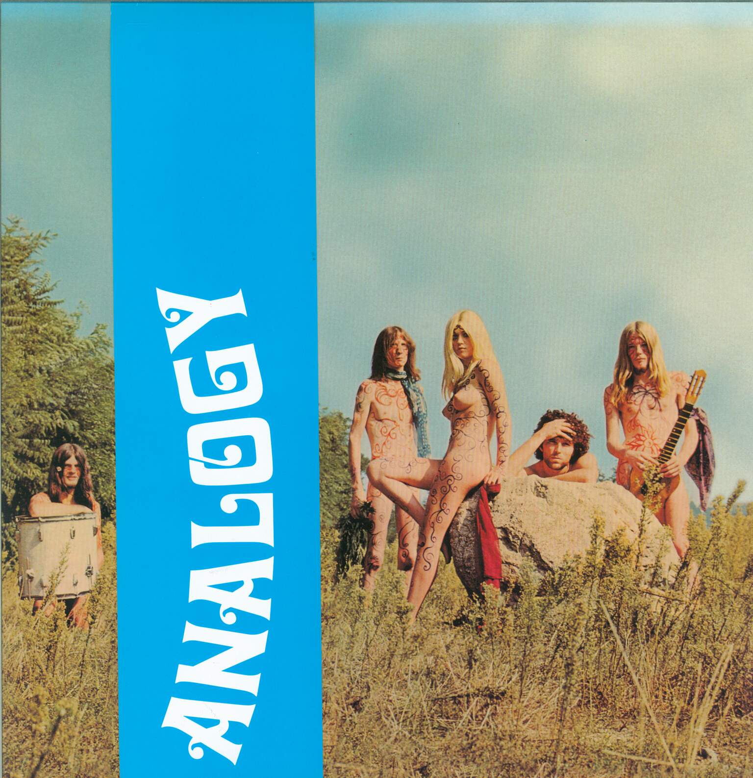 Analogy: Analogy, 1×LP (Vinyl), 1×7" Single (Vinyl)