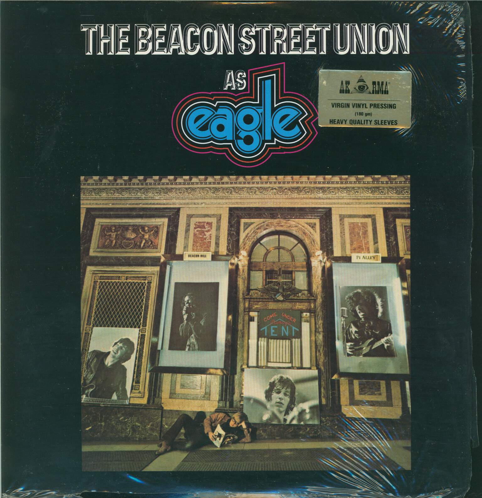 Eagle: Eagle, 1×LP (Vinyl)