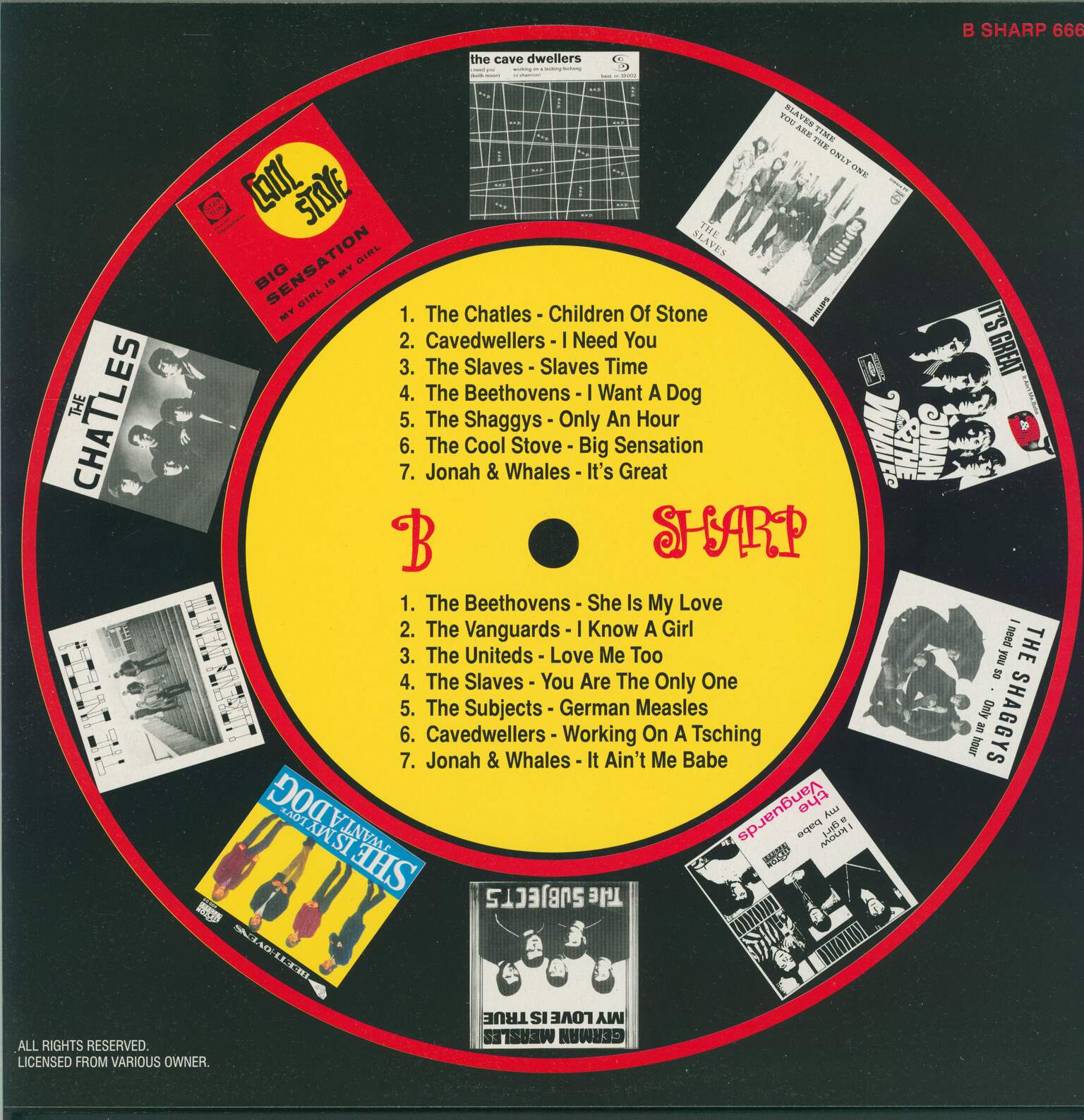 Various: Lost Illusions Vol. 1 (Ultimate German Garage Punk 1965-1967), 1×LP (Vinyl)