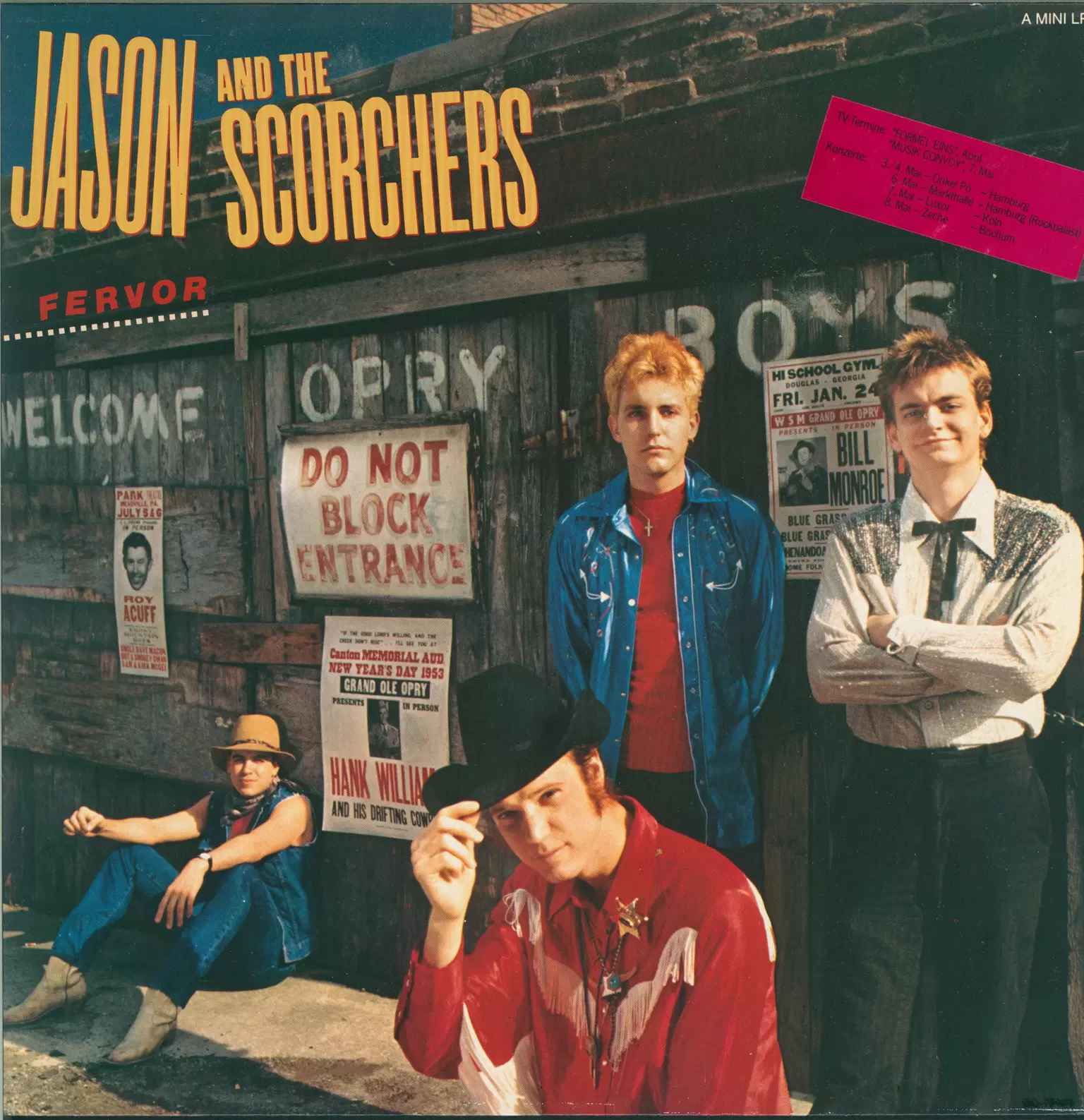 Jason & the Scorchers: Fervor, 1×LP (Vinyl)