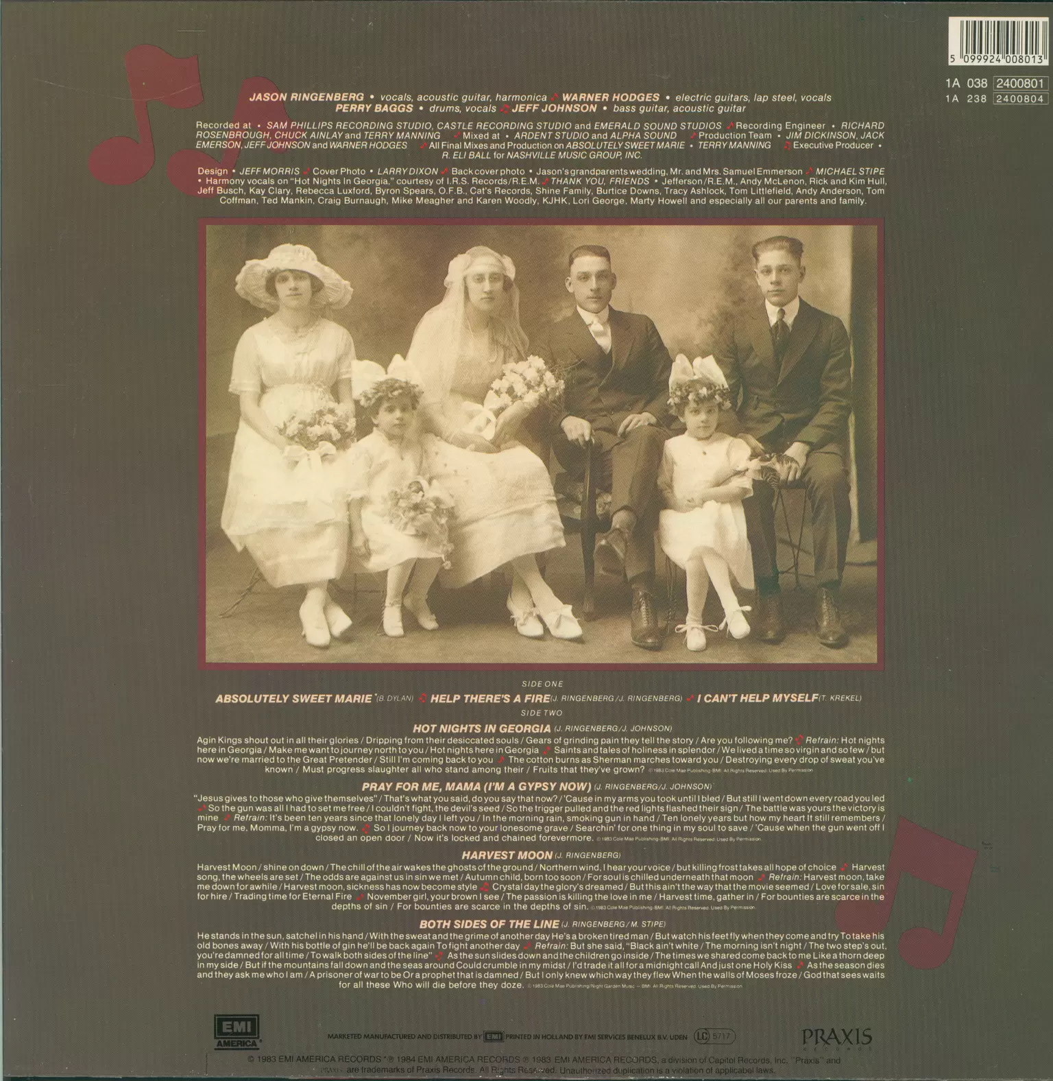 Jason & the Scorchers: Fervor, 1×LP (Vinyl)