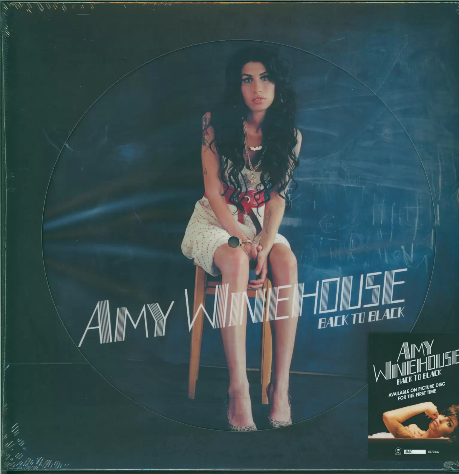 Amy Winehouse: Back To Black, 1×LP (Vinyl)