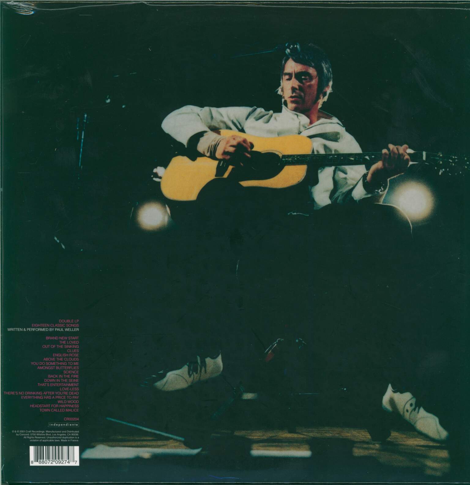 Paul Weller: Days Of Speed, 2×LP (Vinyl)