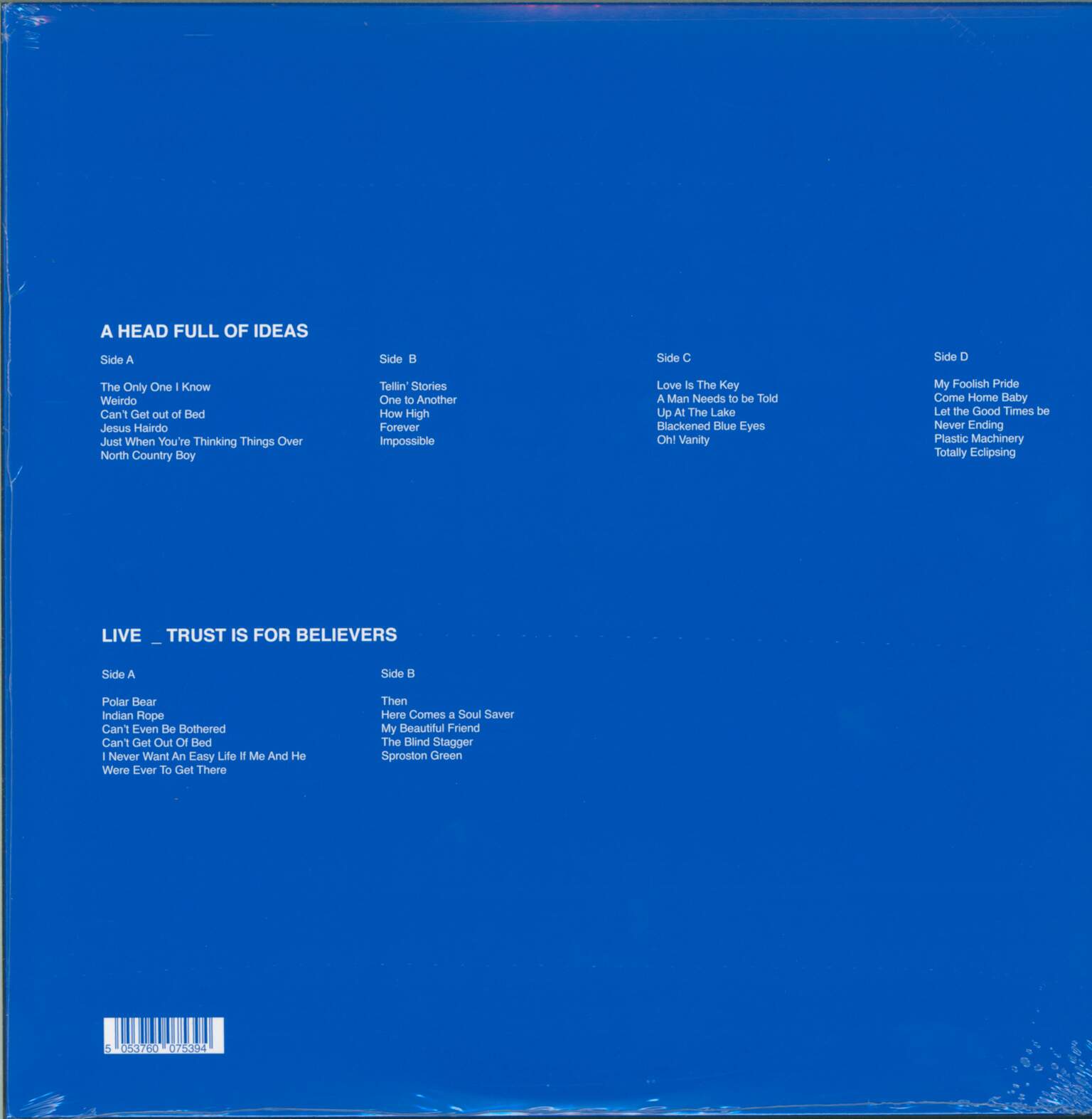 The Charlatans: A Head Full Of Ideas, 3×LP (Vinyl)