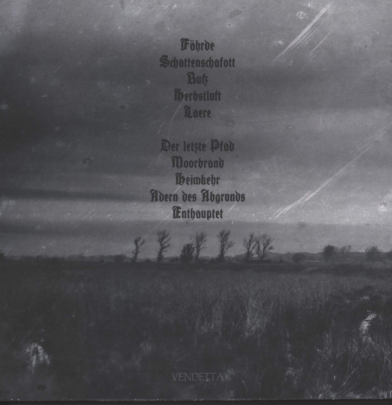 Dødsdrift: Ødnis, 1×LP (Vinyl)