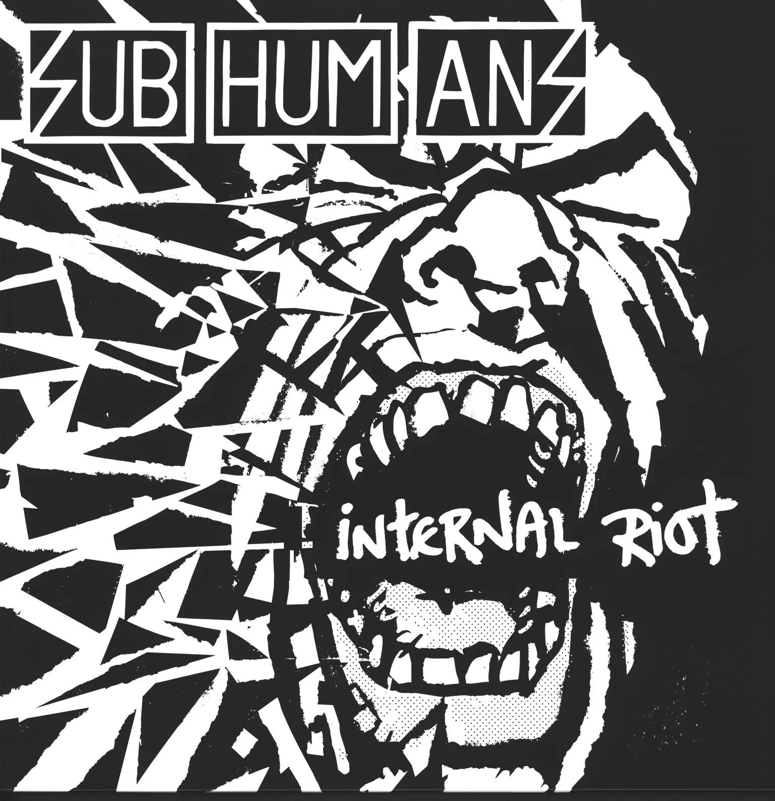 Subhumans: Internal Riot, 1×LP (Vinyl)