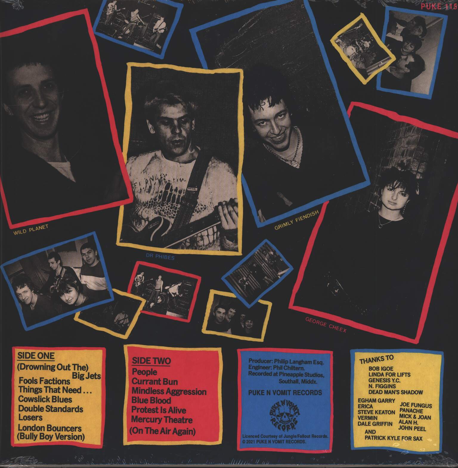 Action Pact: Mercury Theatre - On The Air!, 1×LP (Vinyl)