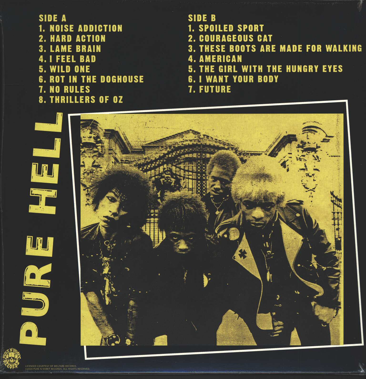 Pure Hell: Noise Addiction, 1×LP (Vinyl)