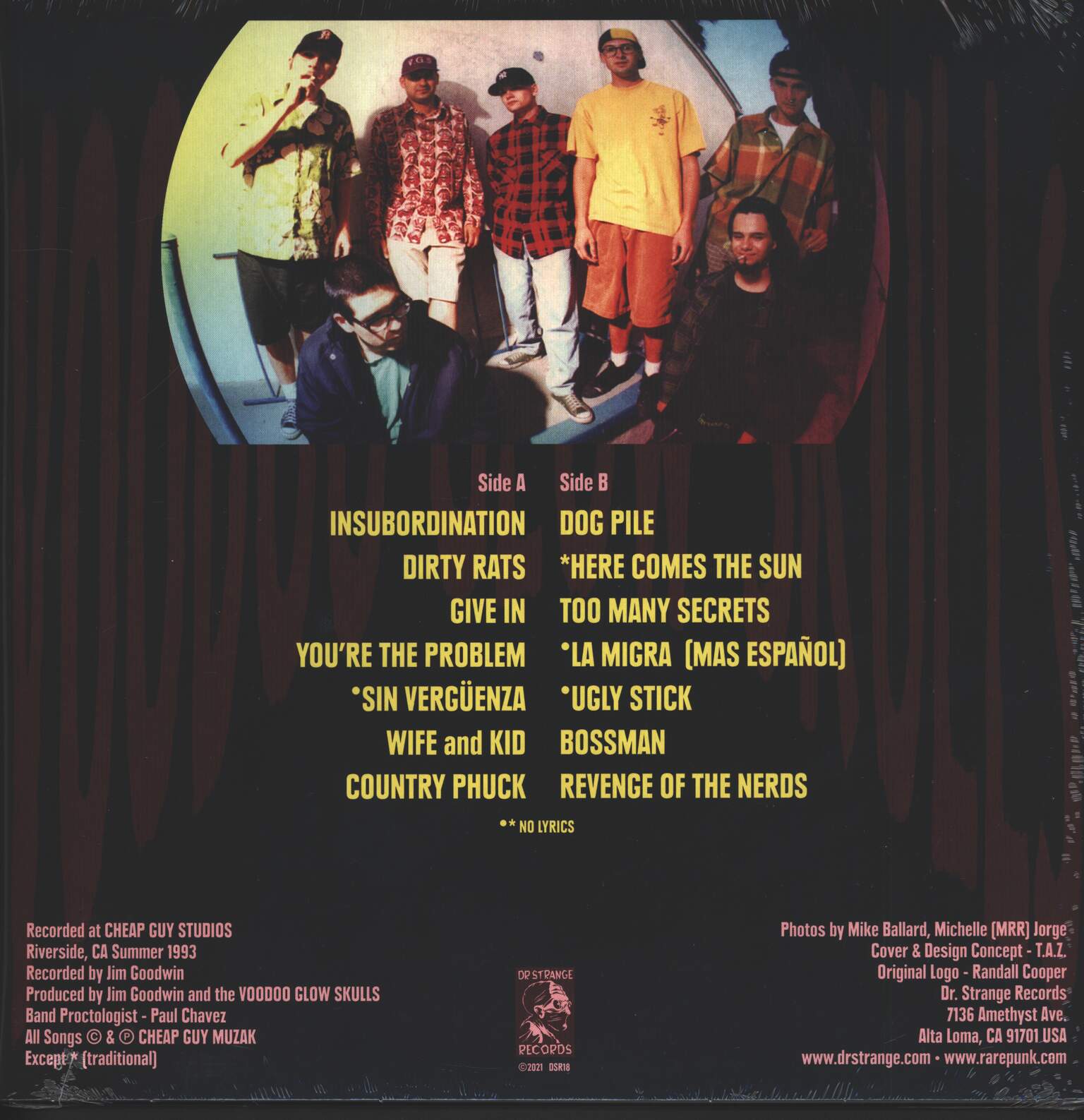 Voodoo Glow Skulls: Who Is, This Is?, 1×LP (Vinyl)