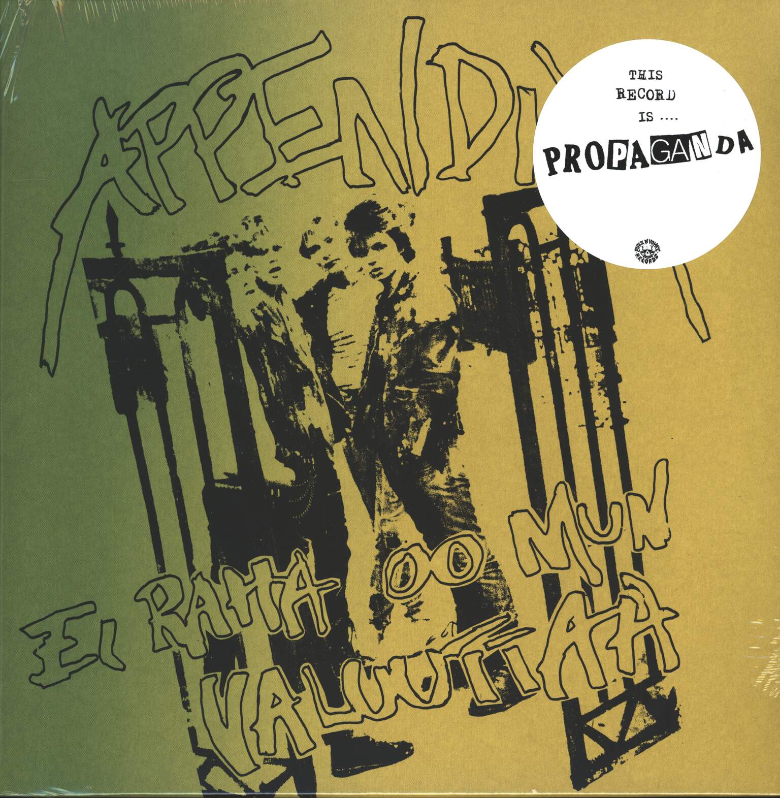 Appendix: Ei Raha Oo Mun Valuuttaa, 1×LP (Vinyl)