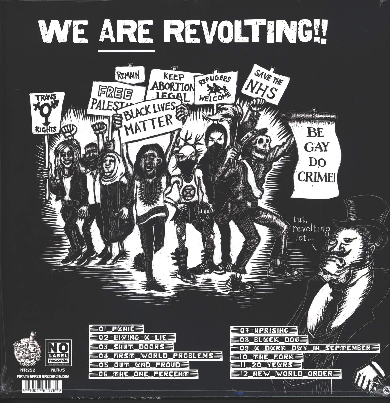 Restarts: Uprising, 1×LP (Vinyl)