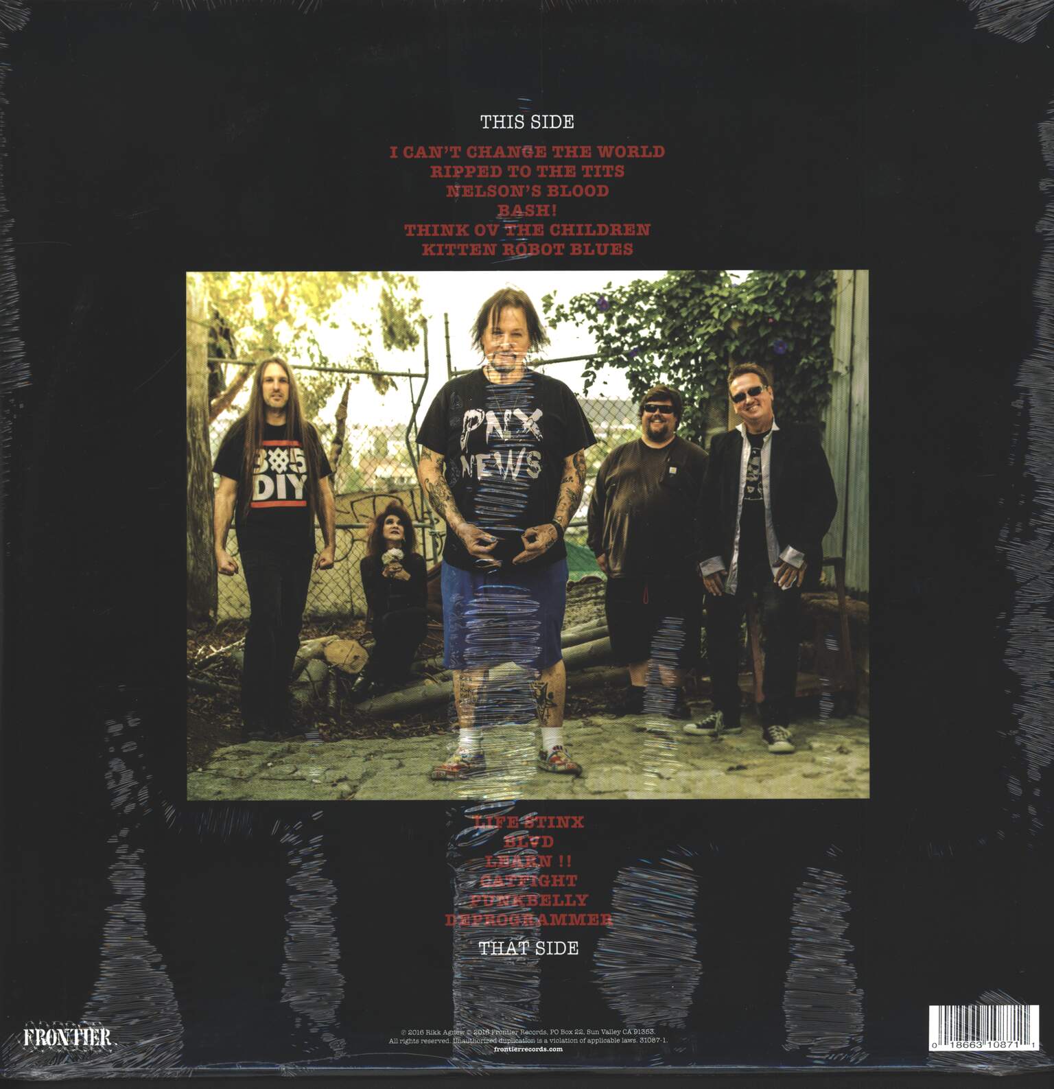 Rikk Agnew Band: Learn., 1×LP (Vinyl)