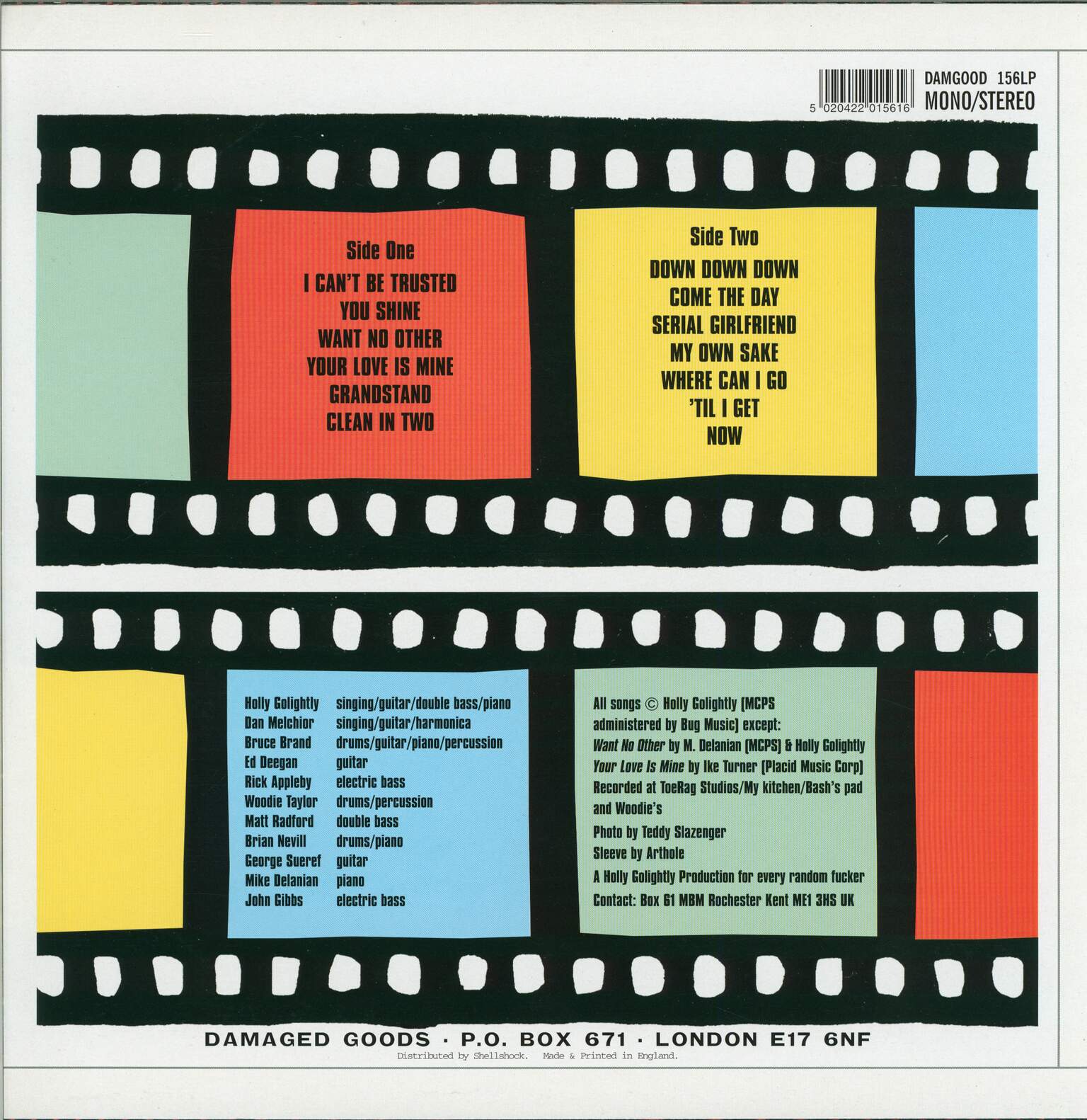 Holly Golightly: Serial Girlfriend, 1×LP (Vinyl)