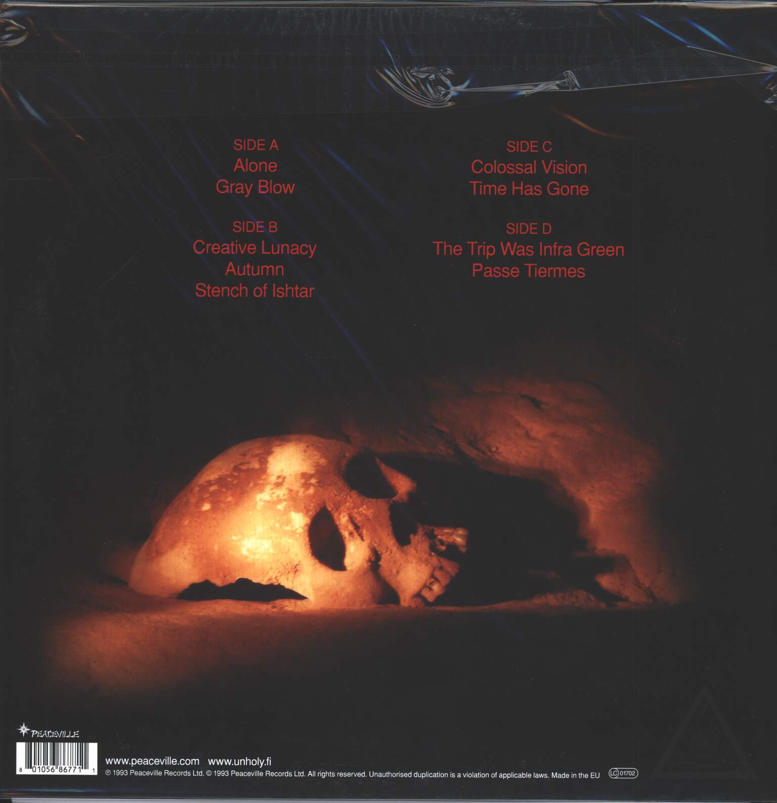 Unholy: From The Shadows, 2×LP (Vinyl)