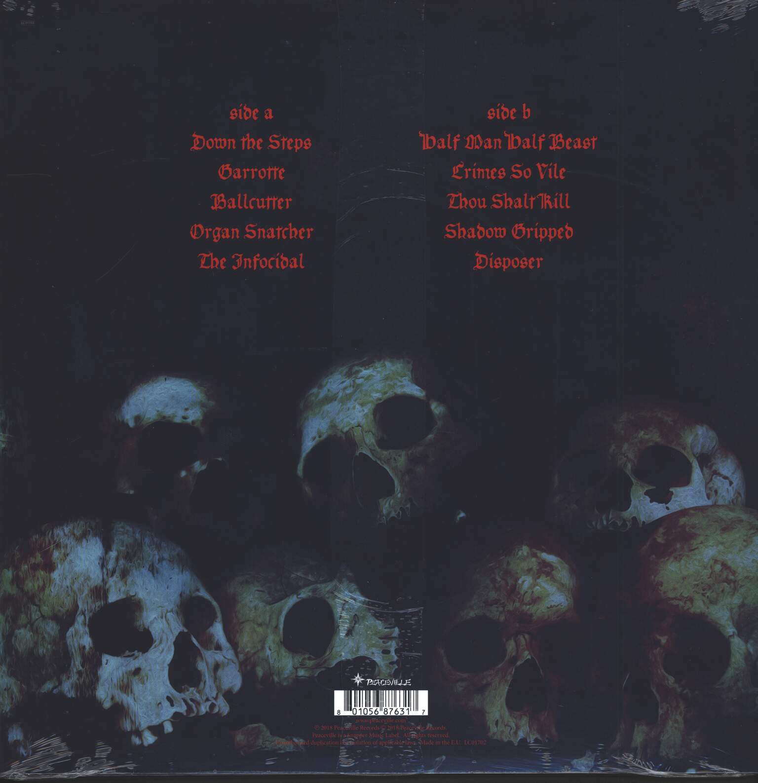 Cancer: Shadow Gripped, 1×LP (Vinyl)