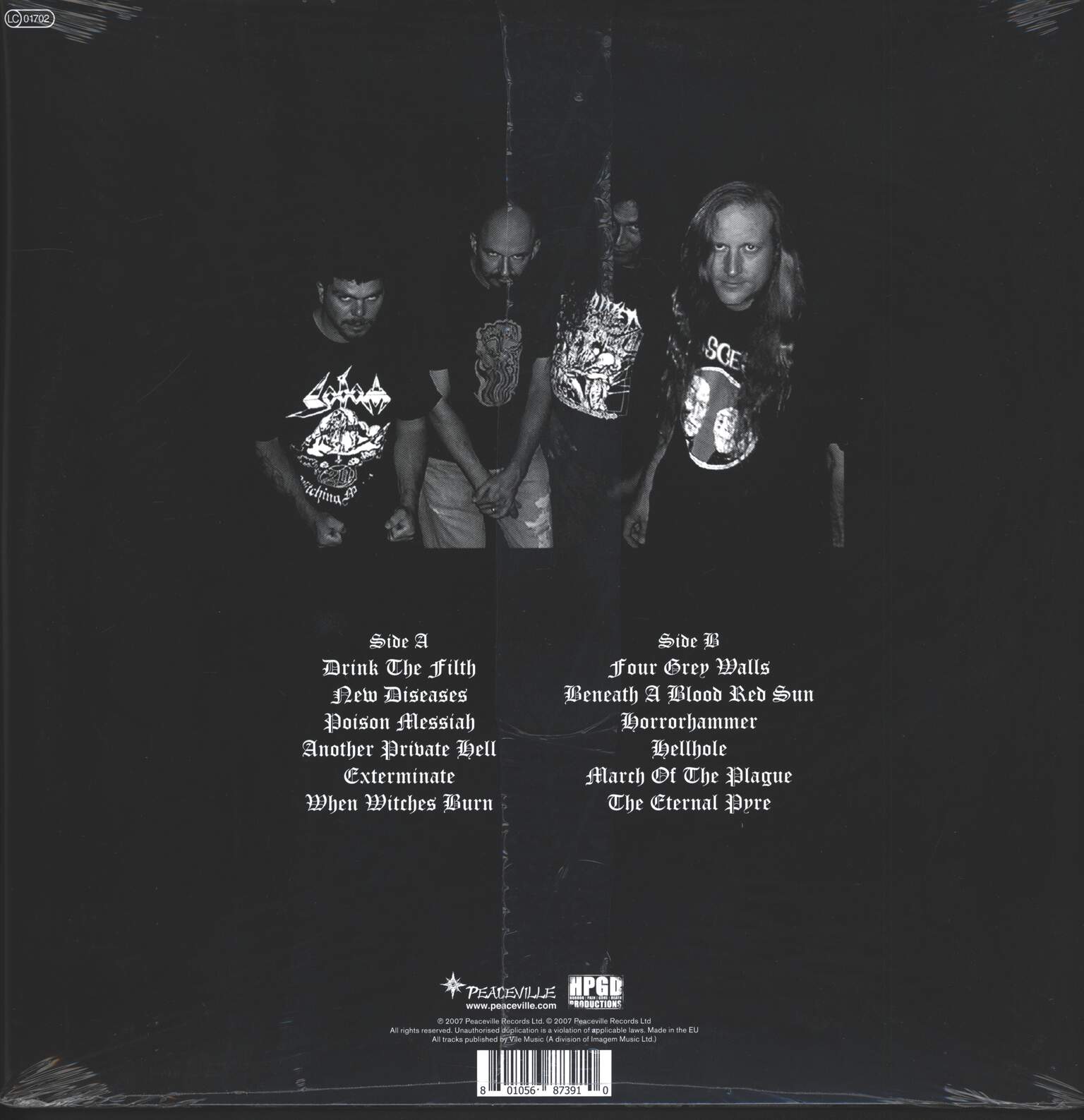 Abscess: Horrorhammer, 1×LP (Vinyl)