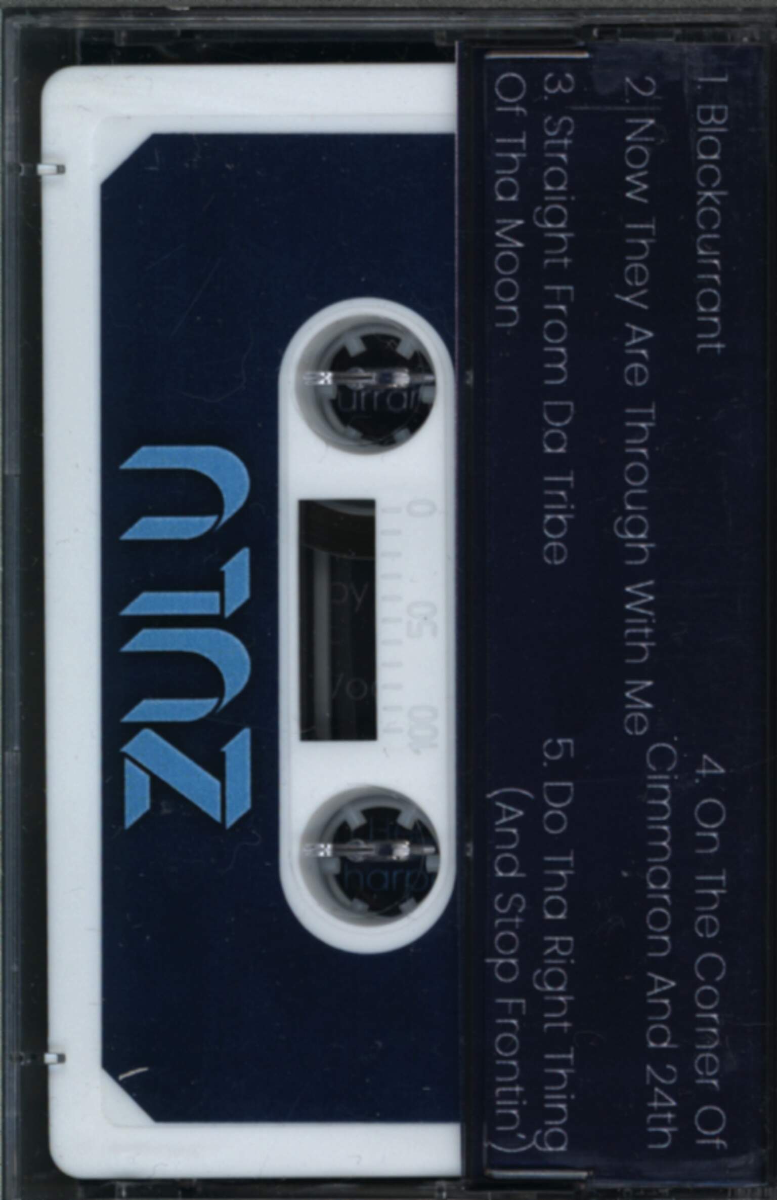 Zulu: My People... Hold On, 1×Tape