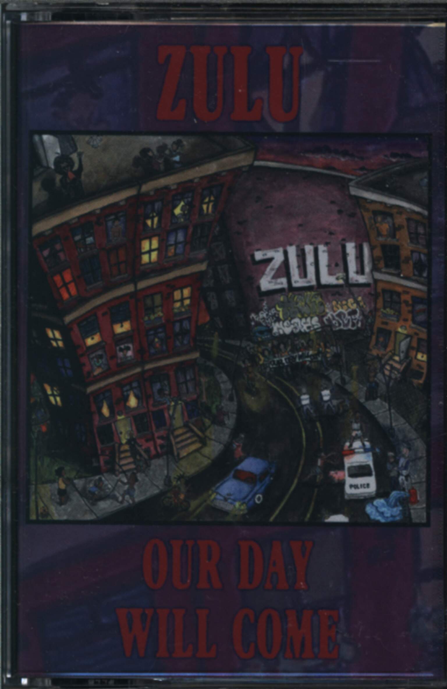 Zulu: Our Day Will Come, 1×Tape