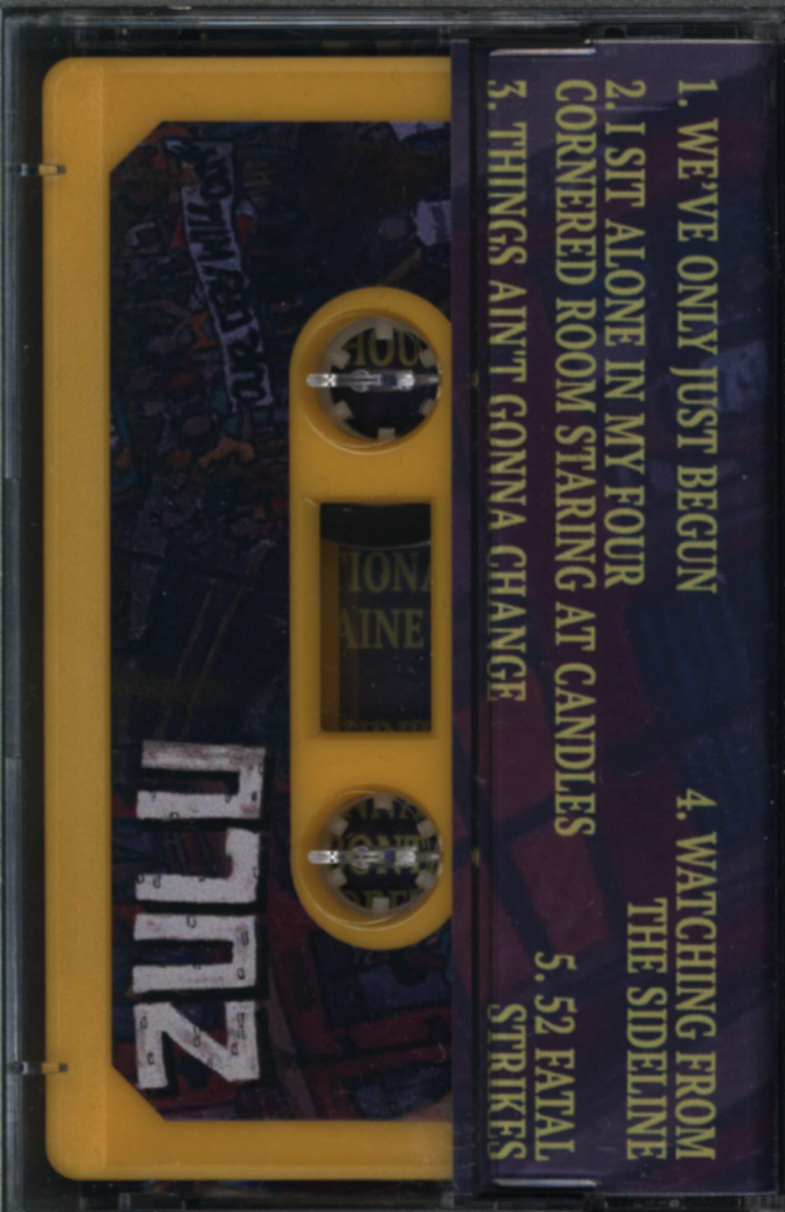 Zulu: Our Day Will Come, 1×Tape