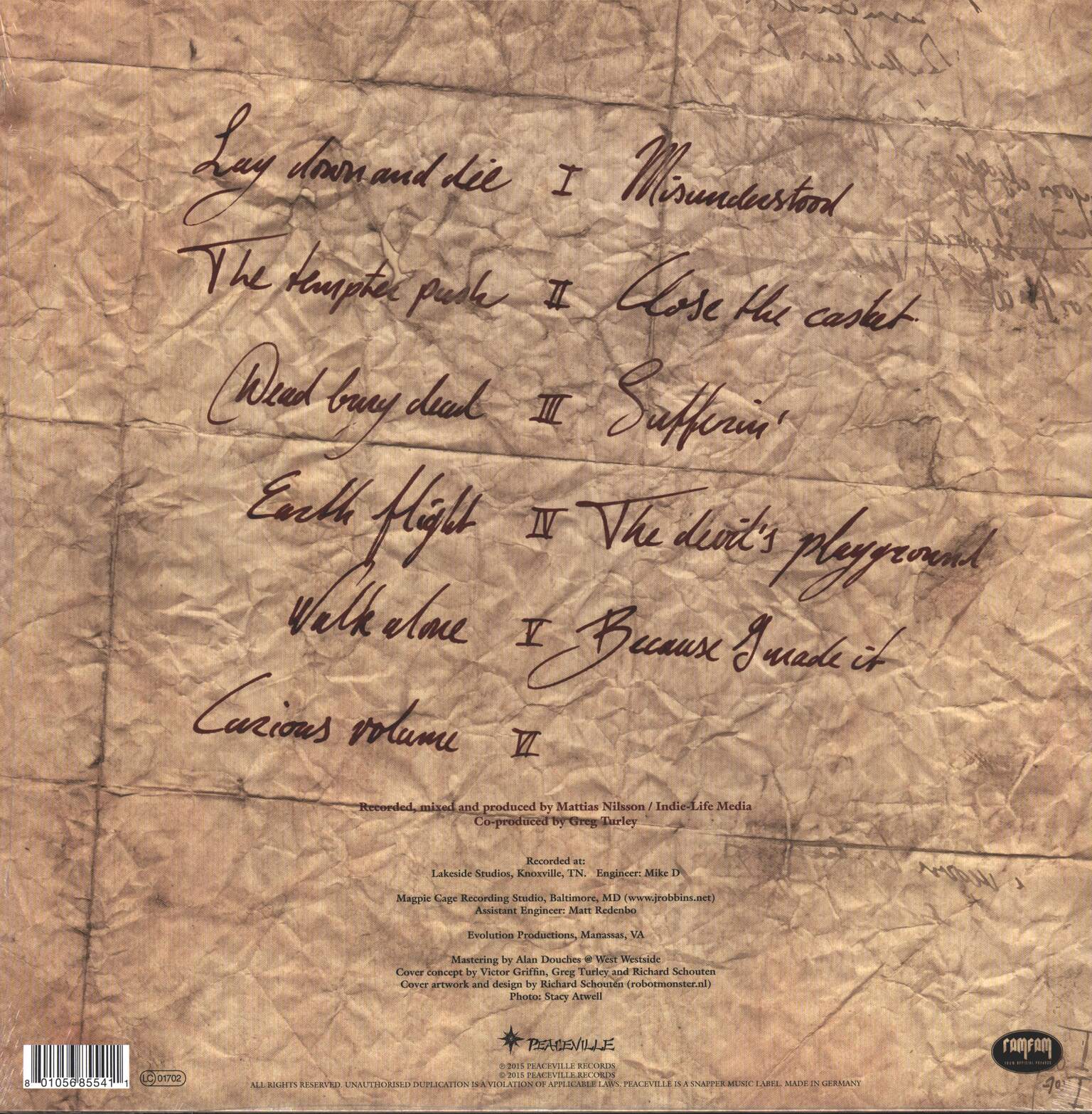 Pentagram: Curious Volume, 1×LP (Vinyl)
