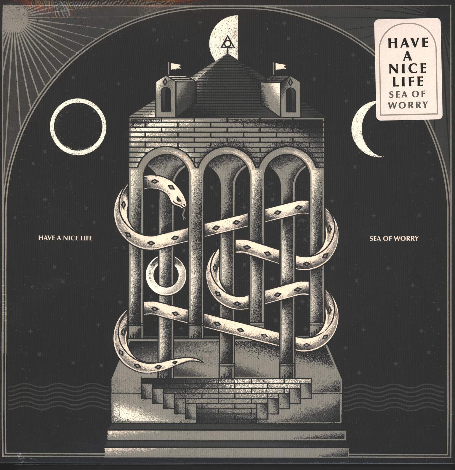 Have A Nice Life: Sea Of Worry, 1×LP (Vinyl)
