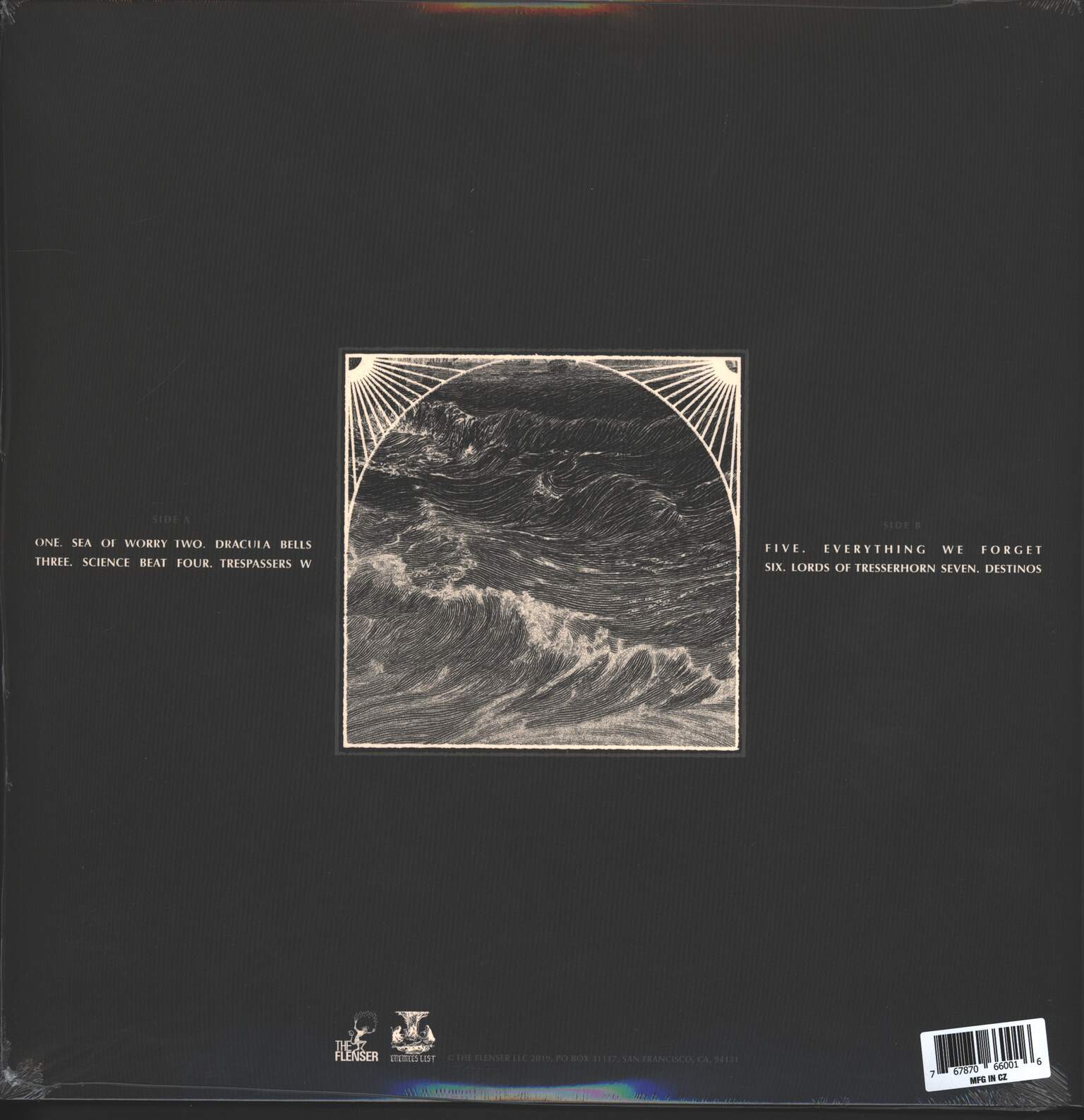 Have A Nice Life: Sea Of Worry, 1×LP (Vinyl)