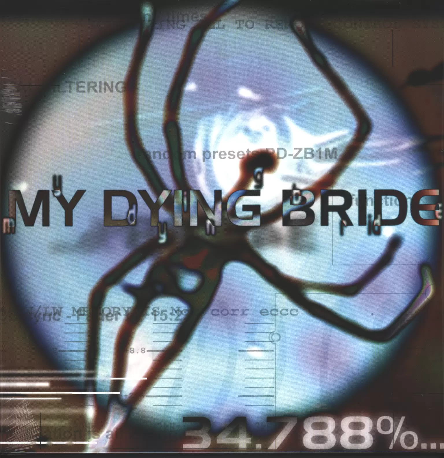 My Dying Bride: 34.788%... Complete, 2×LP (Vinyl)