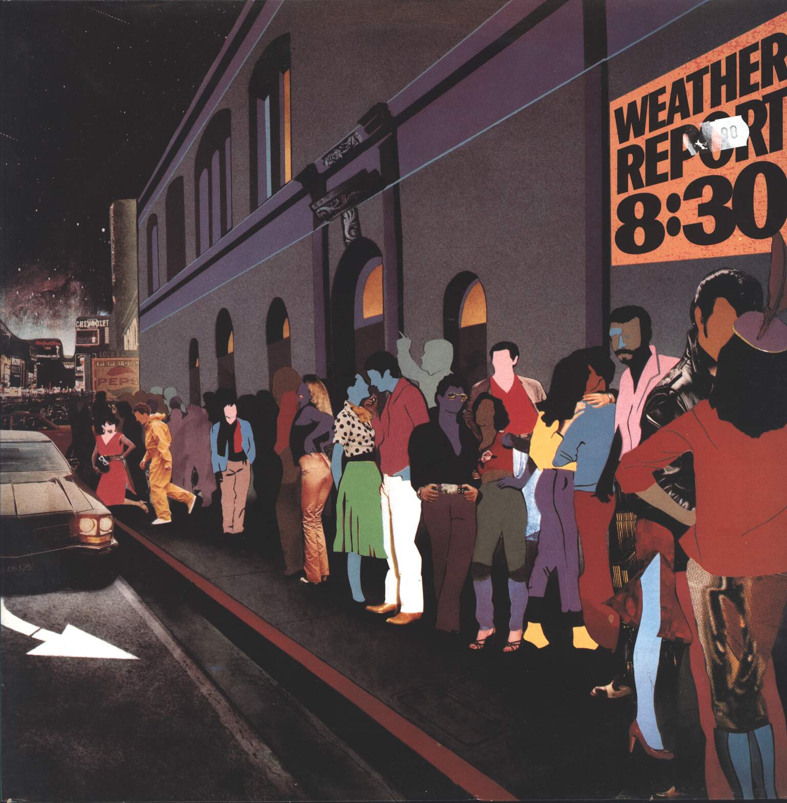 Weather Report: 8:30, 2×LP (Vinyl)