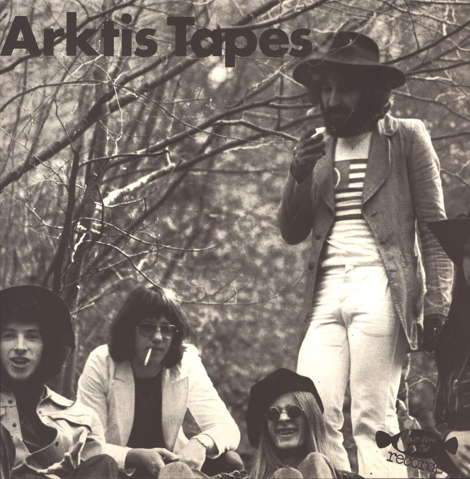 Arktis: Arktis Tapes, 1×LP (Vinyl)