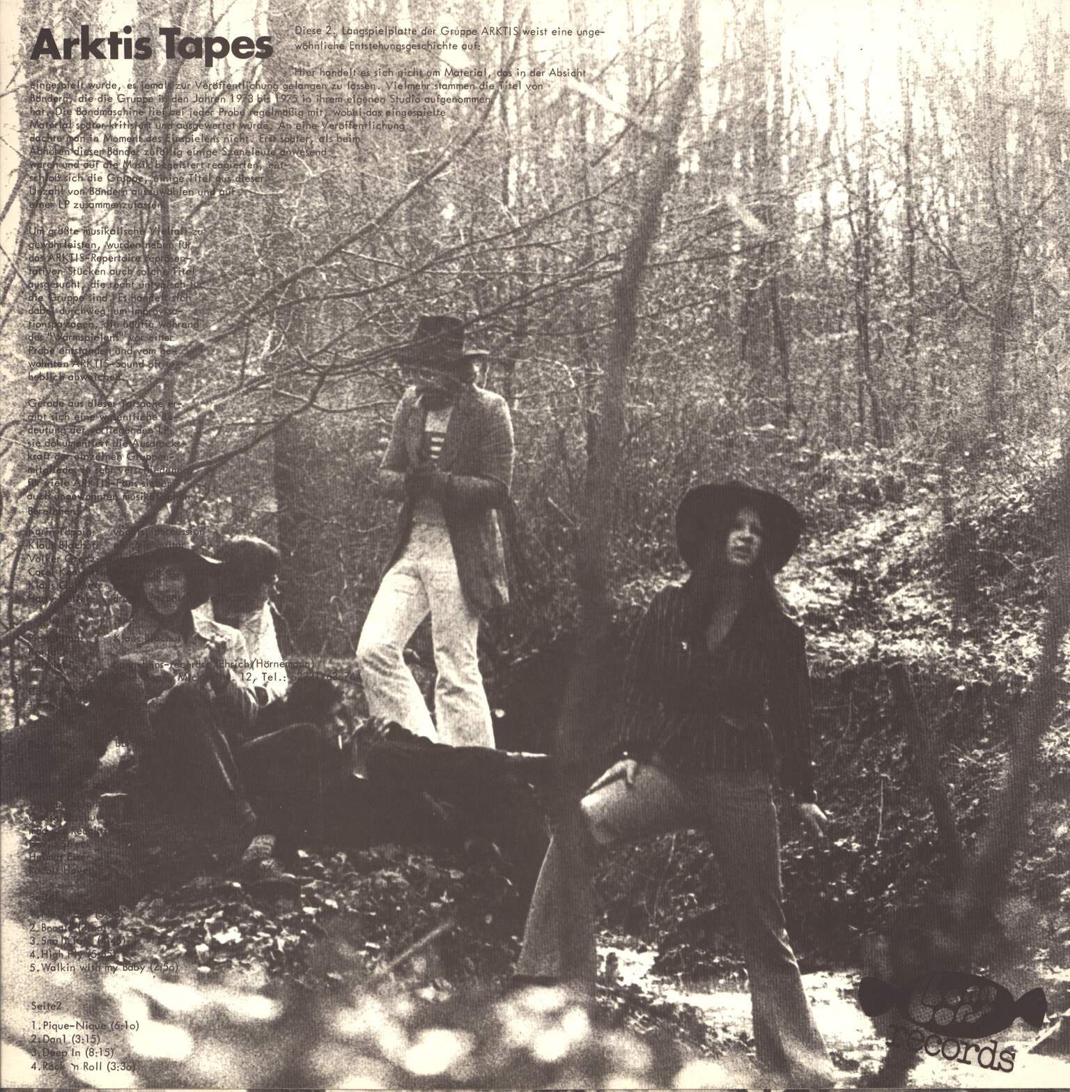 Arktis: Arktis Tapes, 1×LP (Vinyl)