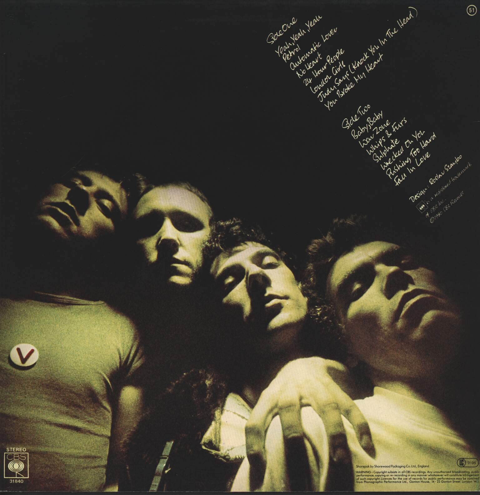 The Vibrators: Batteries Included, 1×LP (Vinyl)