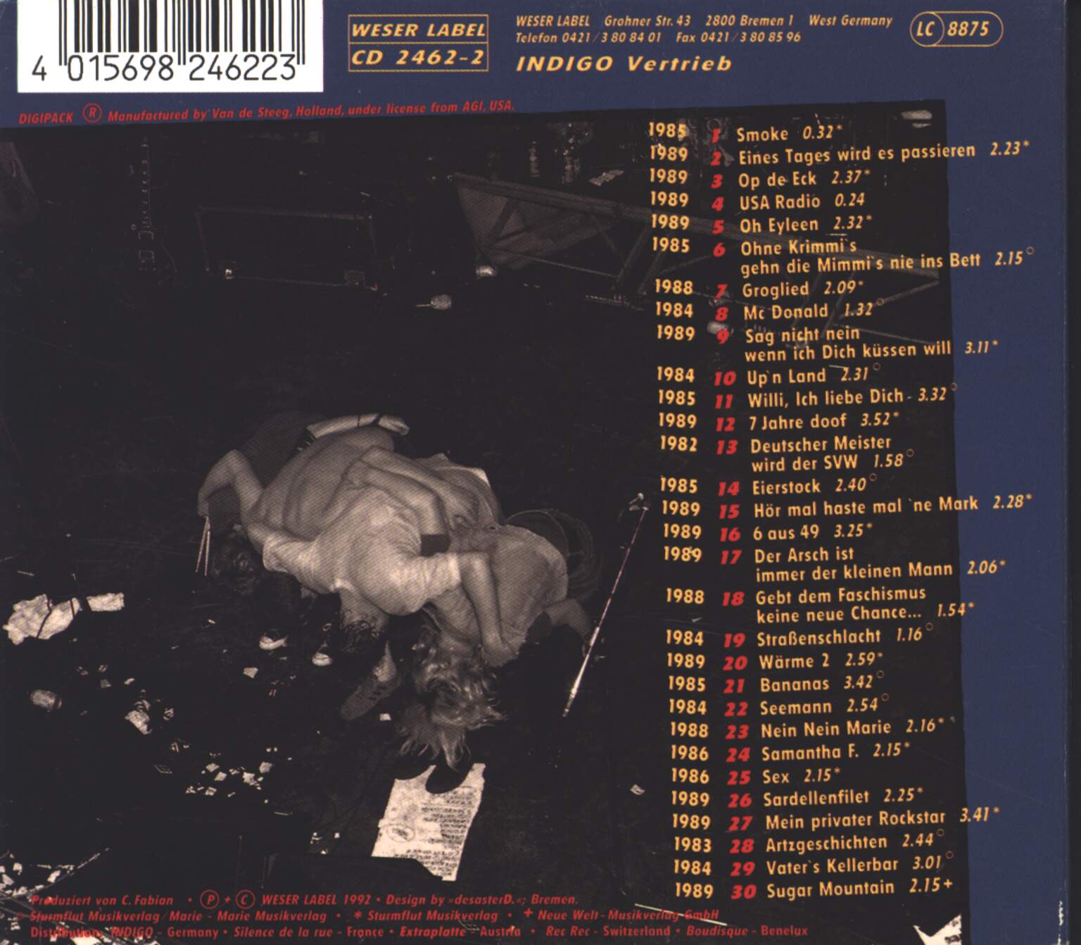 Die Mimmi's: 528.000 Km Mimmi's, 1×CD