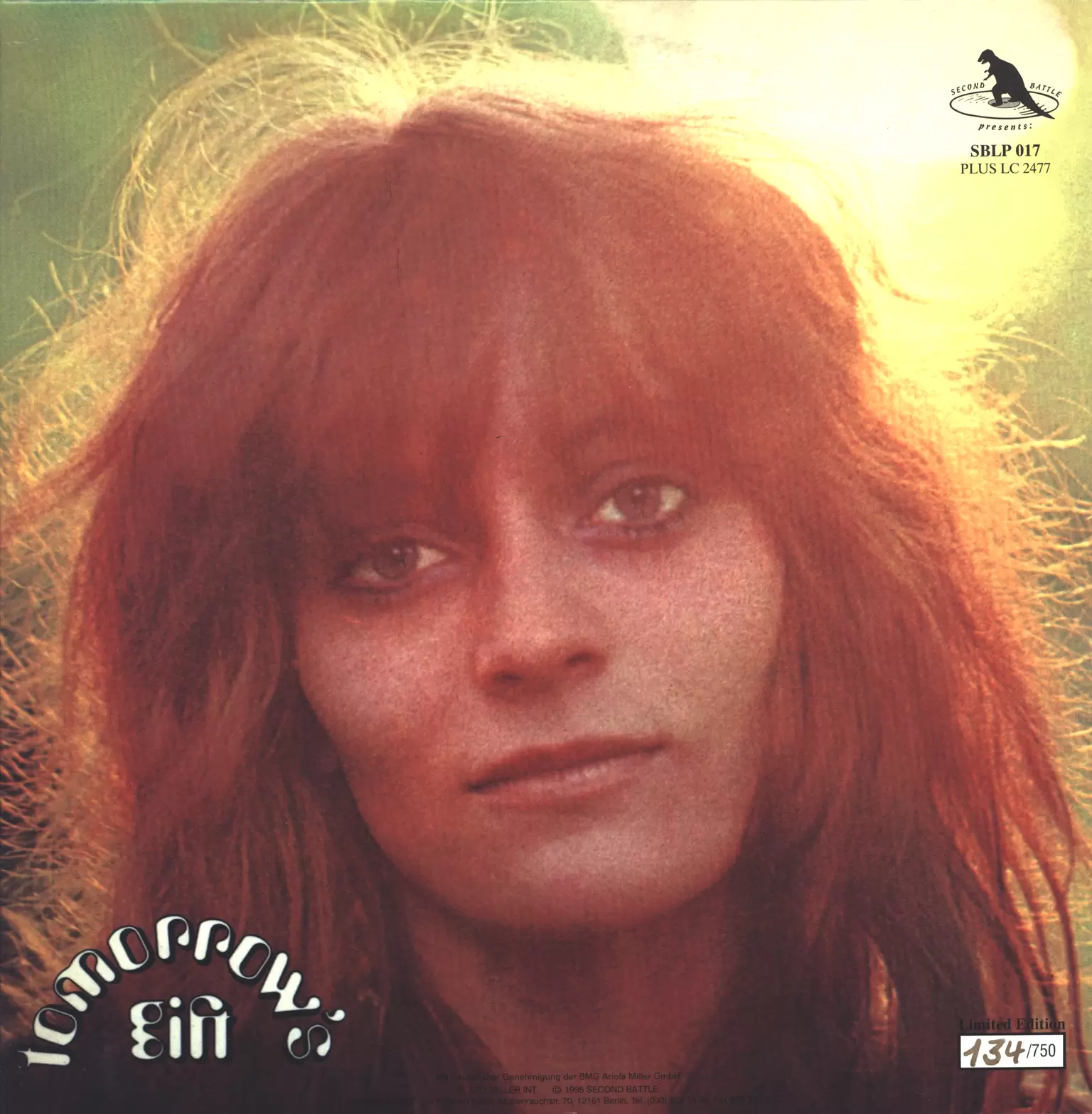 Tomorrow's Gift: Tomorrow's Gift, 2×LP (Vinyl)