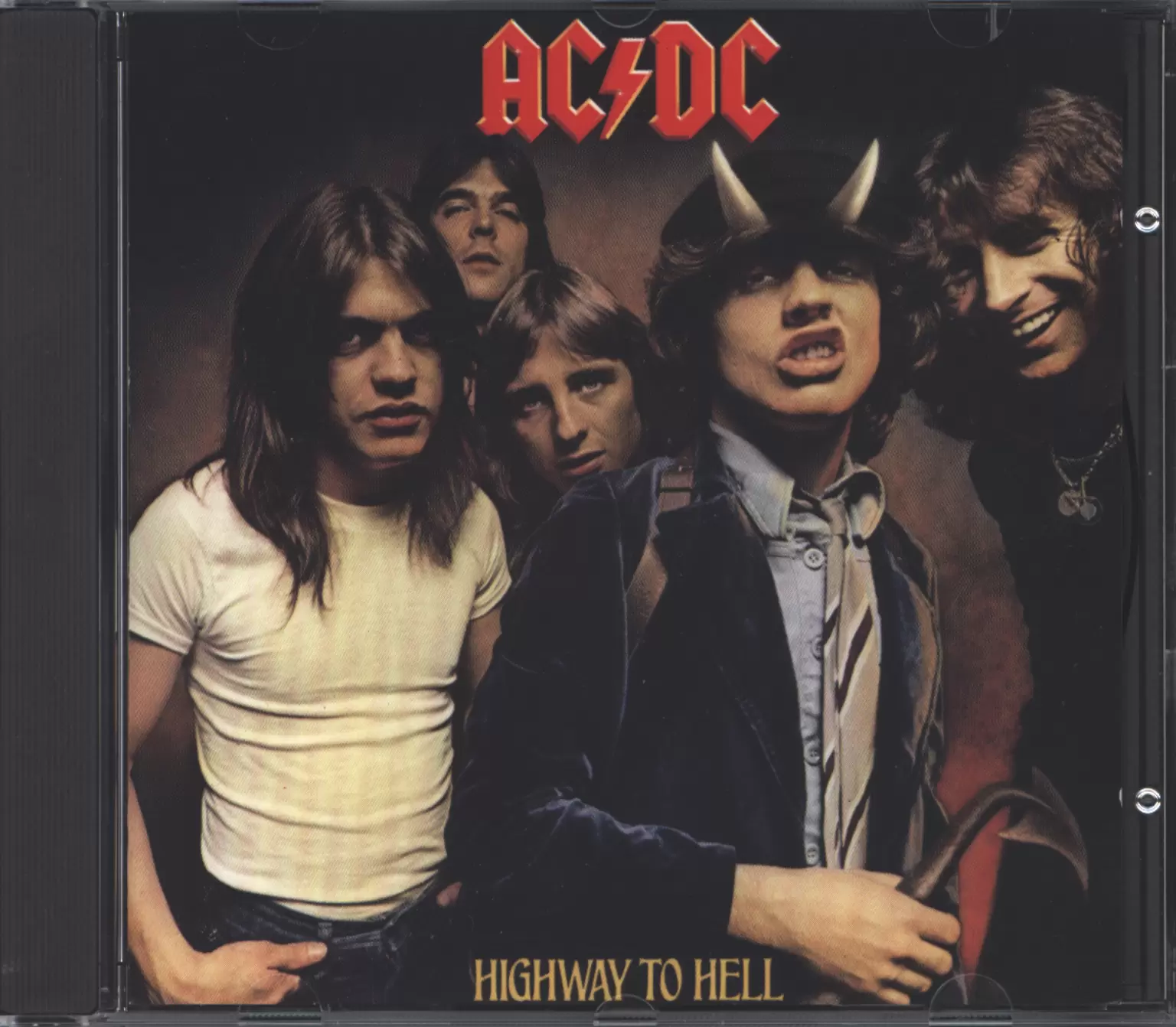 AC/DC: Highway To Hell, 1×CD