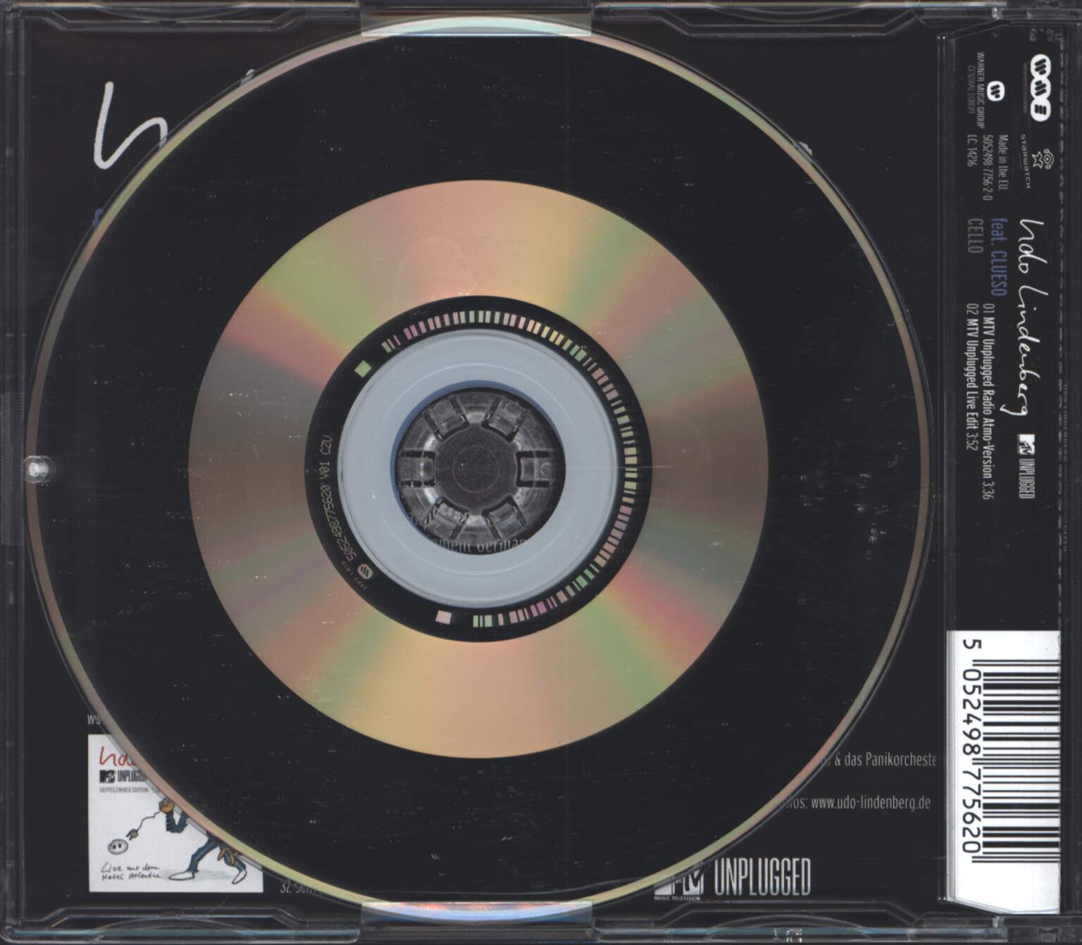 Udo Lindenberg: Cello, 1×Mini CD