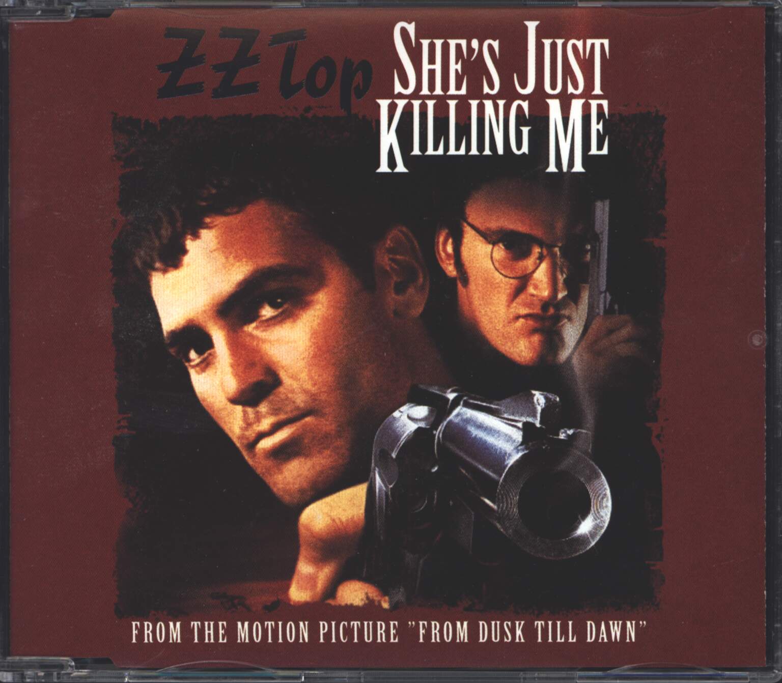 ZZ Top: She's Just Killing Me, 1×Mini CD
