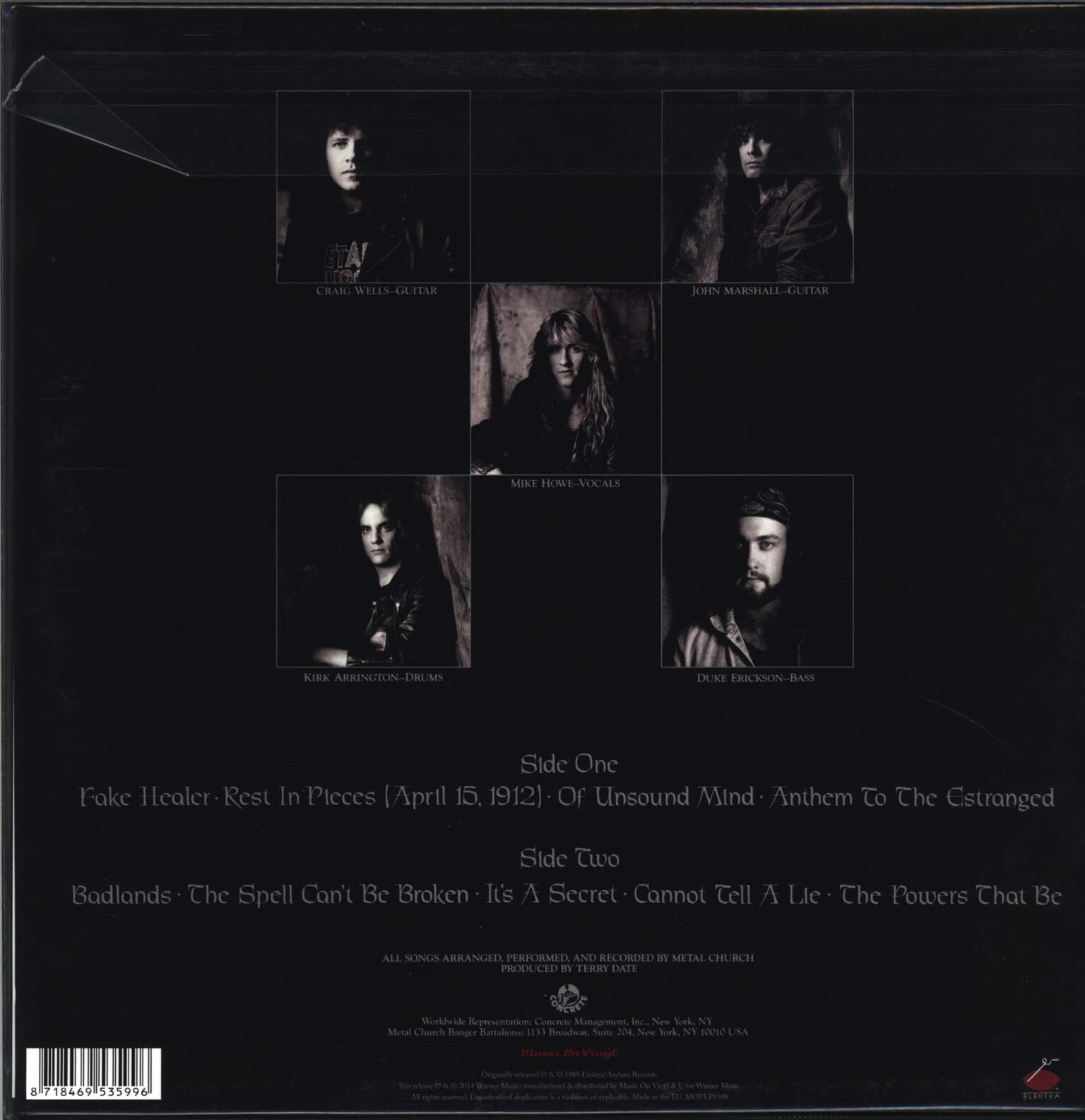 Metal Church: Blessing In Disguise, 1×LP (Vinyl)