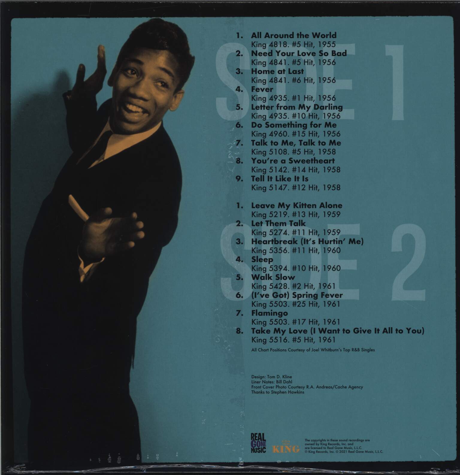 Little Willie John: The Complete R&B Hit Singles, 1×LP (Vinyl)