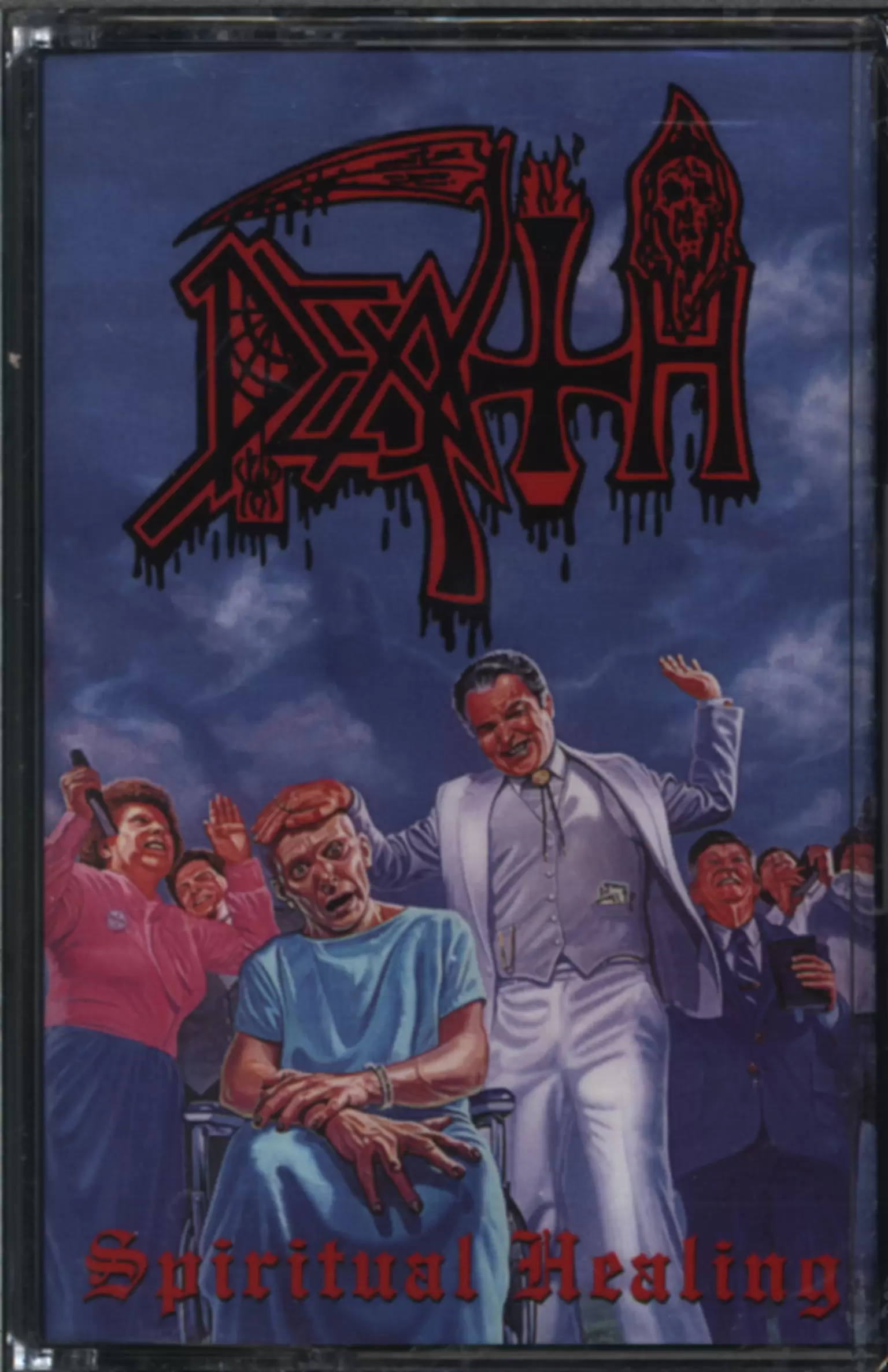 Death: Spiritual Healing, 1×Tape